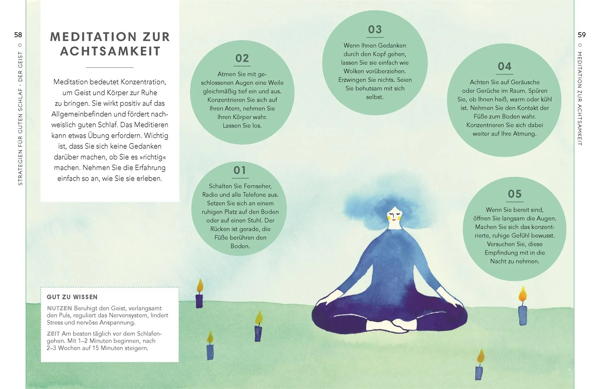 Bild: 9783831040025 | Self-Care Collection. Schlafen | Petra Hawker | Buch | 144 S. | 2020