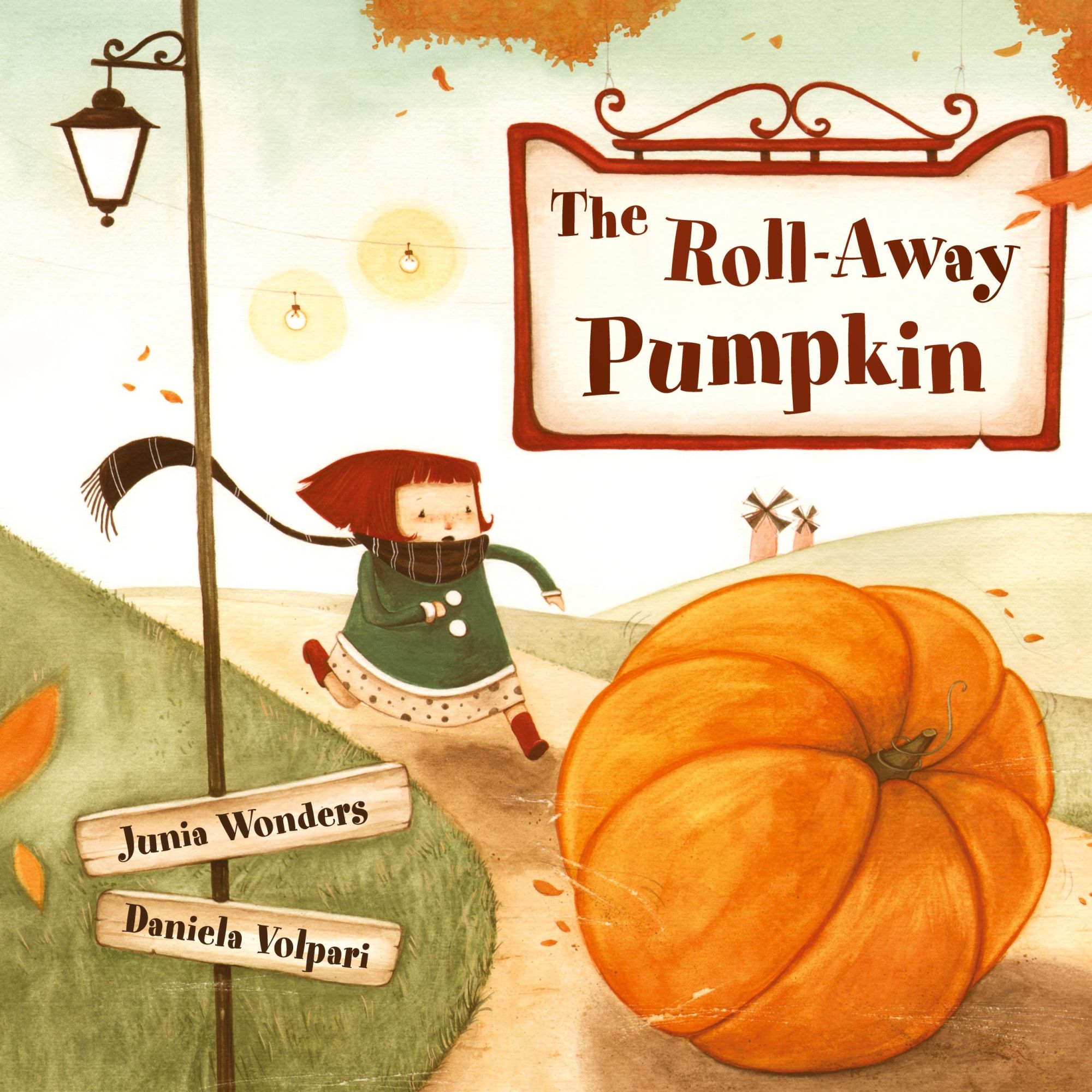 Cover: 9783907130025 | The Roll-Away Pumpkin | Junia Wonders | Buch | Gebunden | Englisch