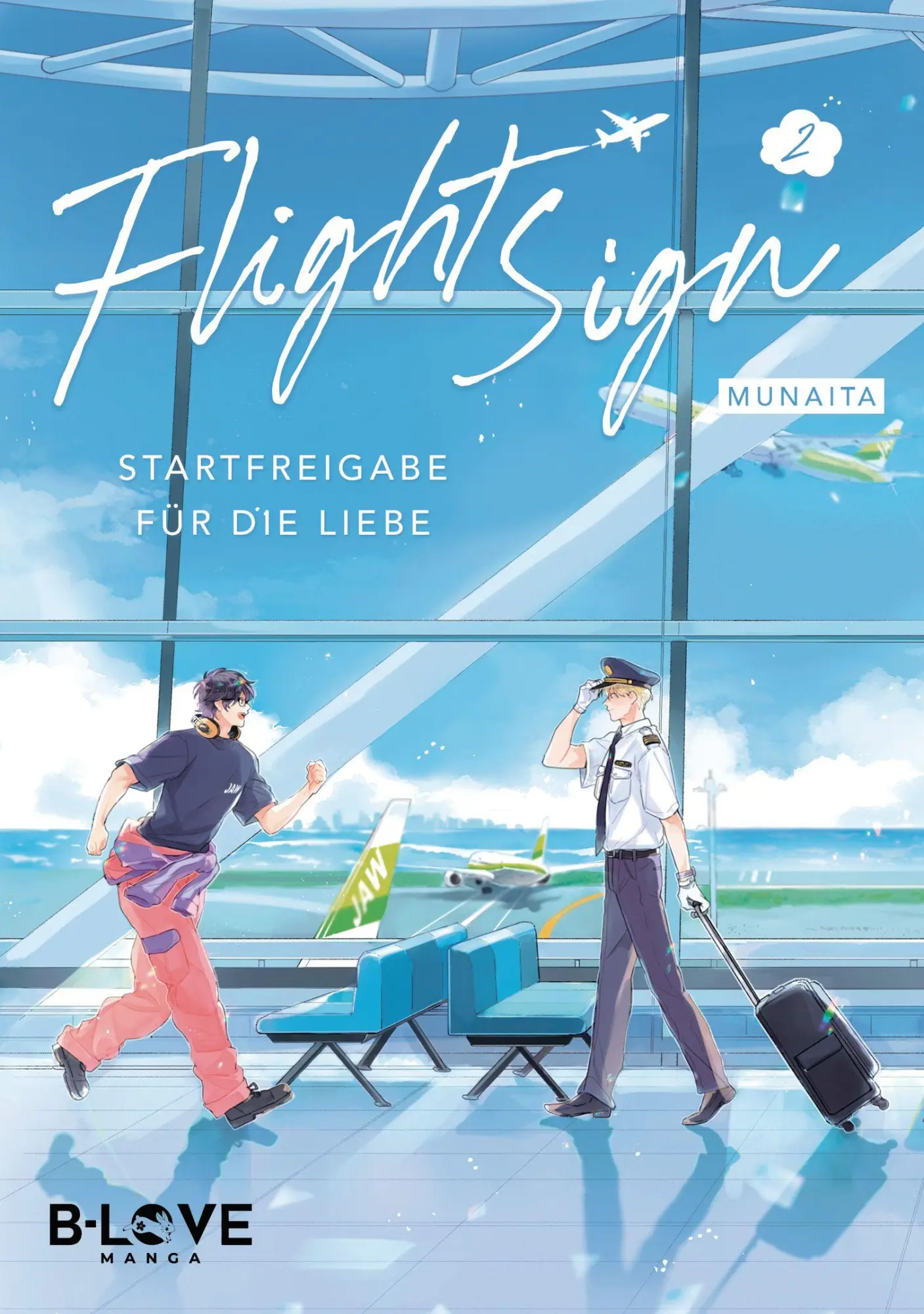 Cover: 9783912080025 | Flight Sign - Startfreigabe für die Liebe 02 | Munaita | Taschenbuch