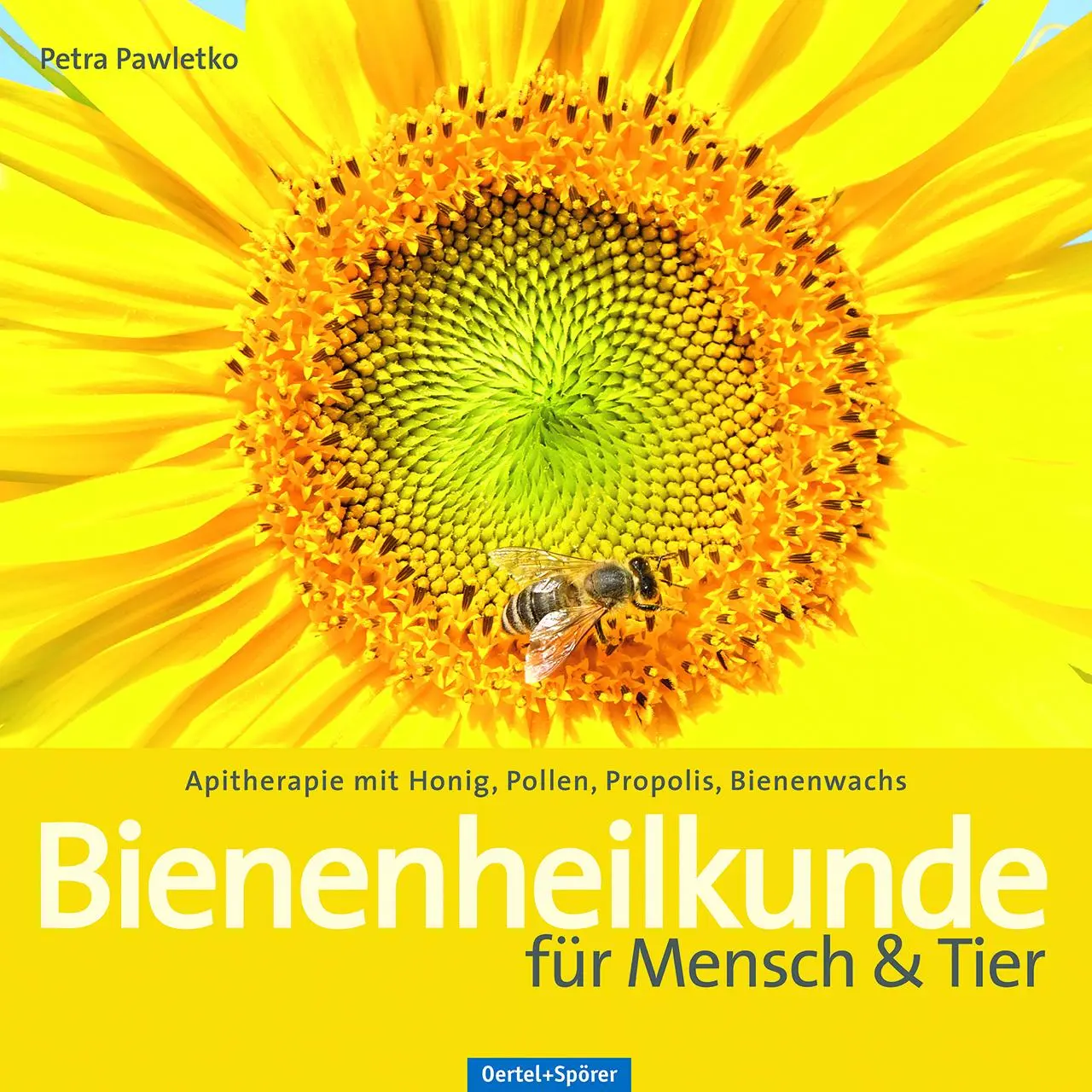 Cover: 9783965550025 | Bienenheilkunde für Mensch &amp; Tier | Petra Pawletko | Buch | 160 S.