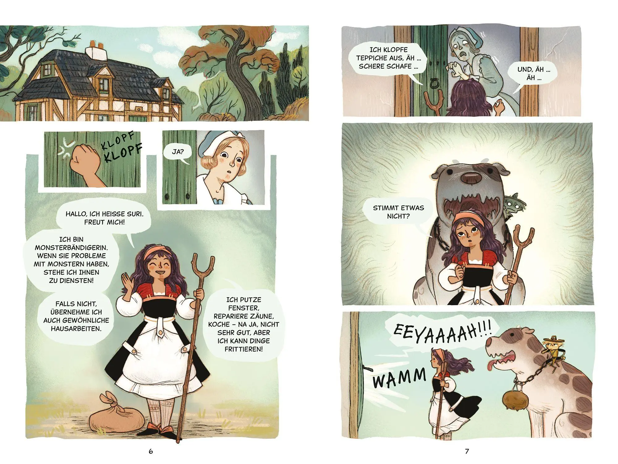 Bild: 9783989620025 | Suri, die Monsterjägerin | Bd. 2 - Der Maulwurfkönig | Jo Rioux | Buch