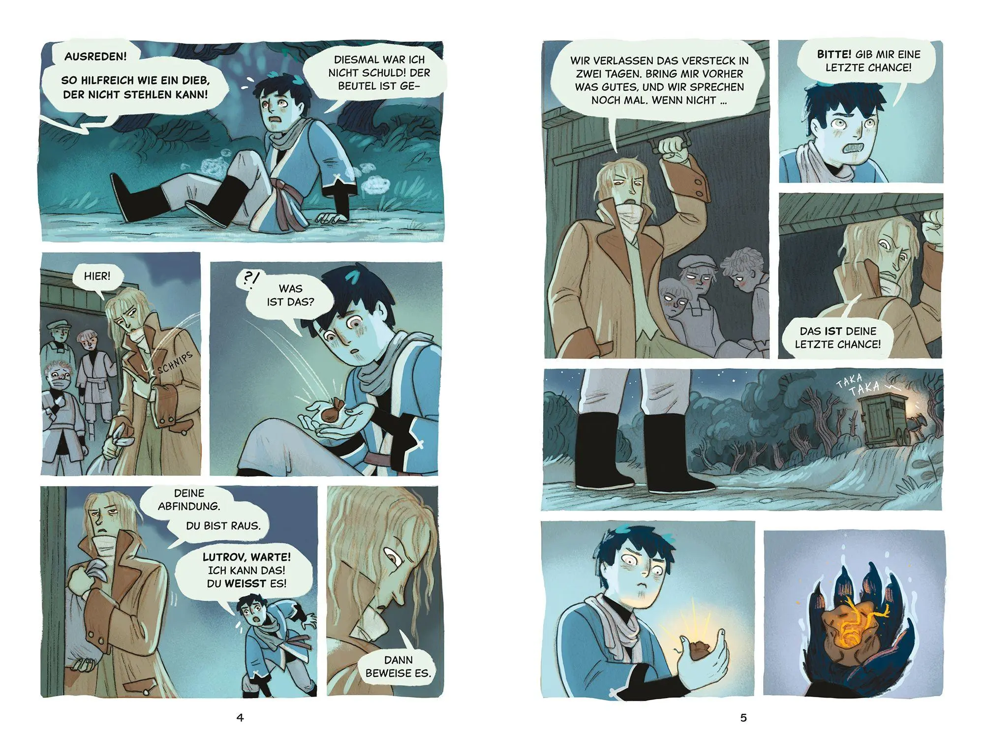 Bild: 9783989620025 | Suri, die Monsterjägerin | Bd. 2 - Der Maulwurfkönig | Jo Rioux | Buch