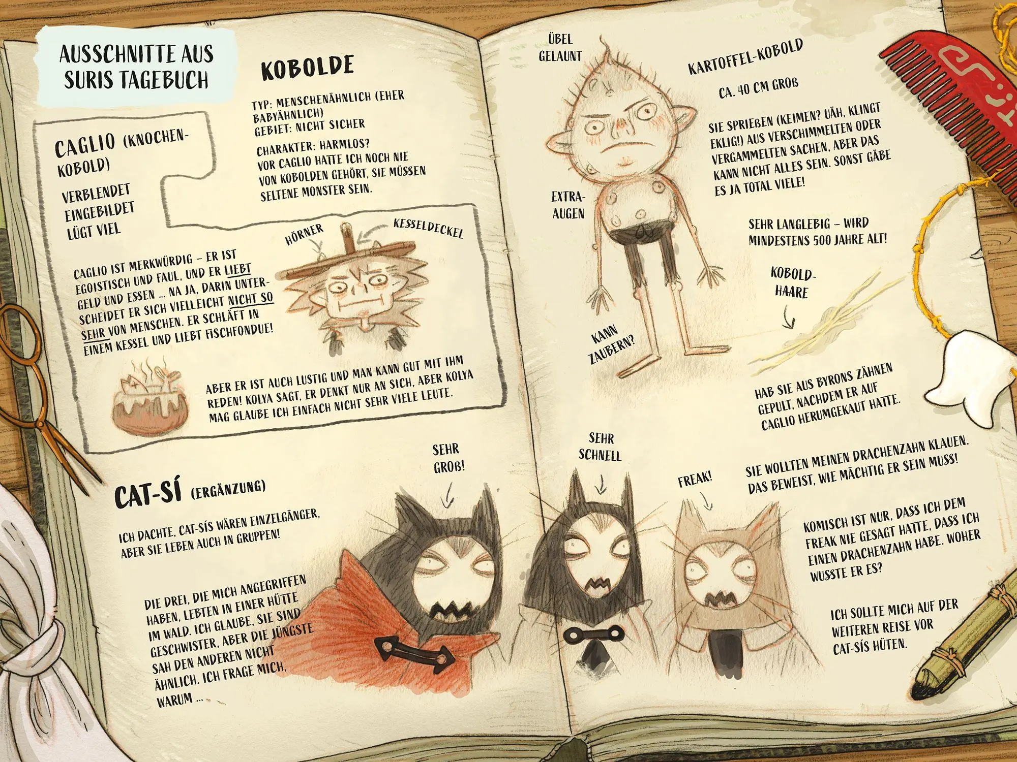 Bild: 9783989620025 | Suri, die Monsterjägerin | Bd. 2 - Der Maulwurfkönig | Jo Rioux | Buch