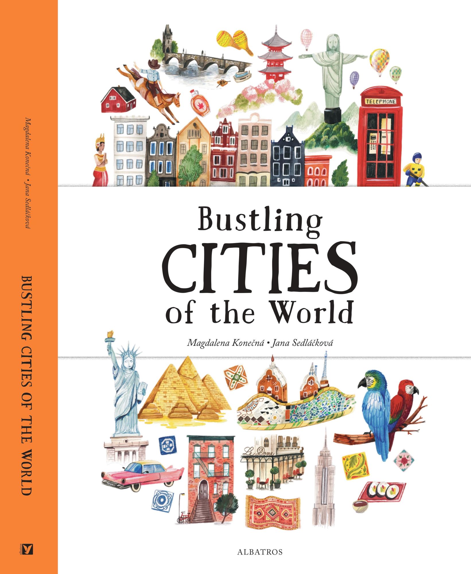 Cover: 9788000070025 | Bustling Cities of the World | Jana Sedlackova | Buch | Gebunden