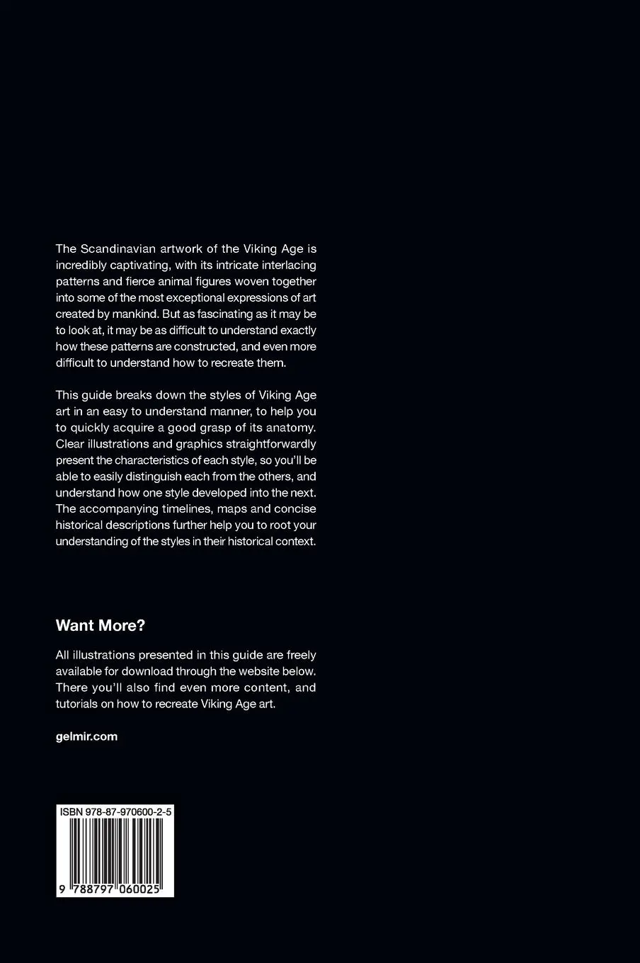 Rückseite: 9788797060025 | The Anatomy of Viking Art | Jonas Lau Markussen | Buch | Gebunden