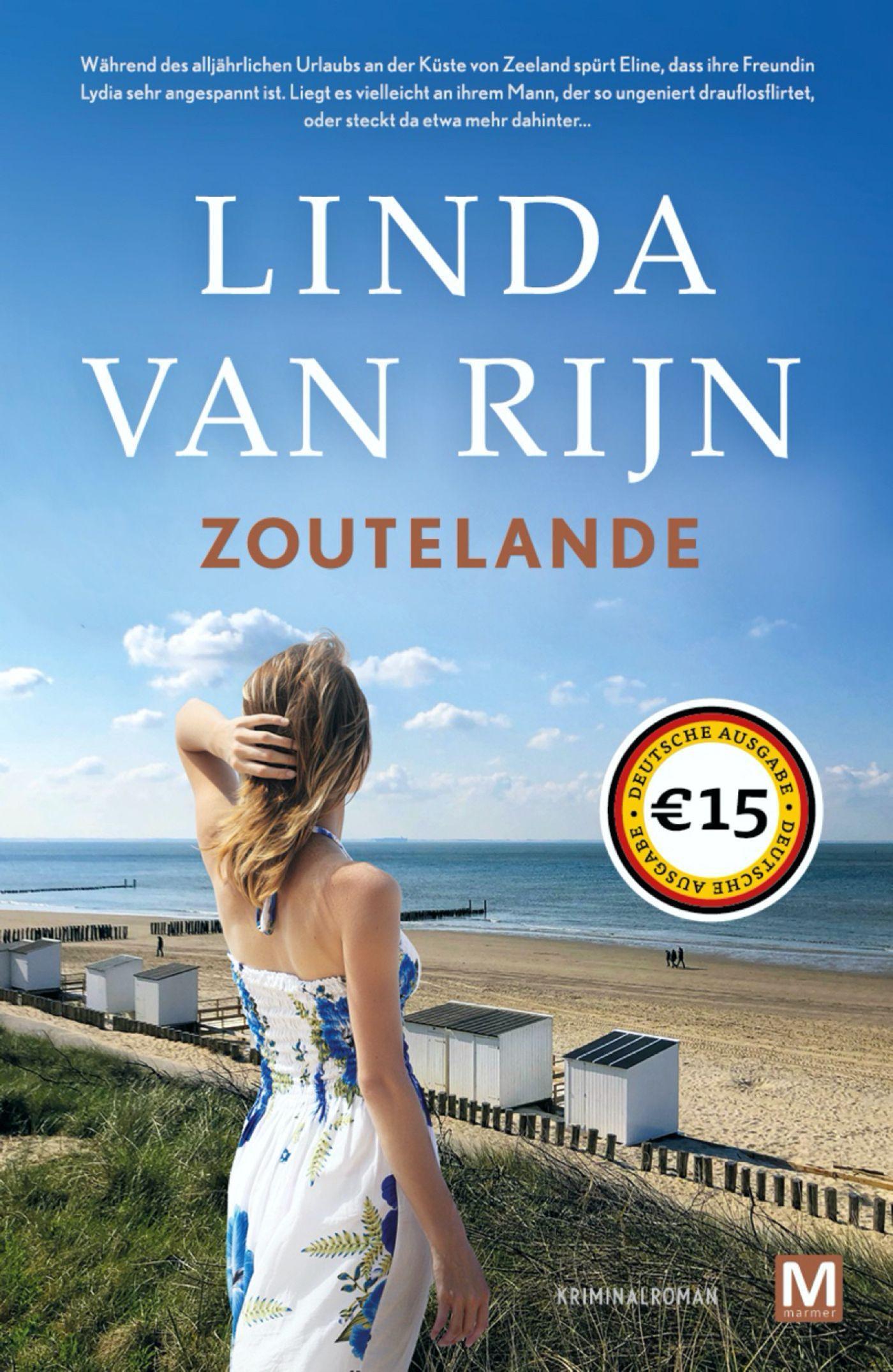 Cover: 9789463090025 | Zoutelande | Kriminalroman | Linda Van Rijn | Taschenbuch | Deutsch