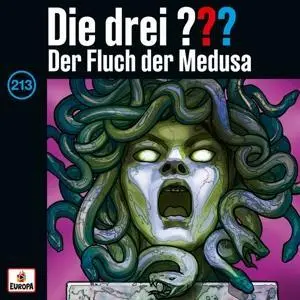 Cover: 194398130125 | Die drei ??? 213. Der Fluch der Medusa | Hendrik Buchna | Audio-CD