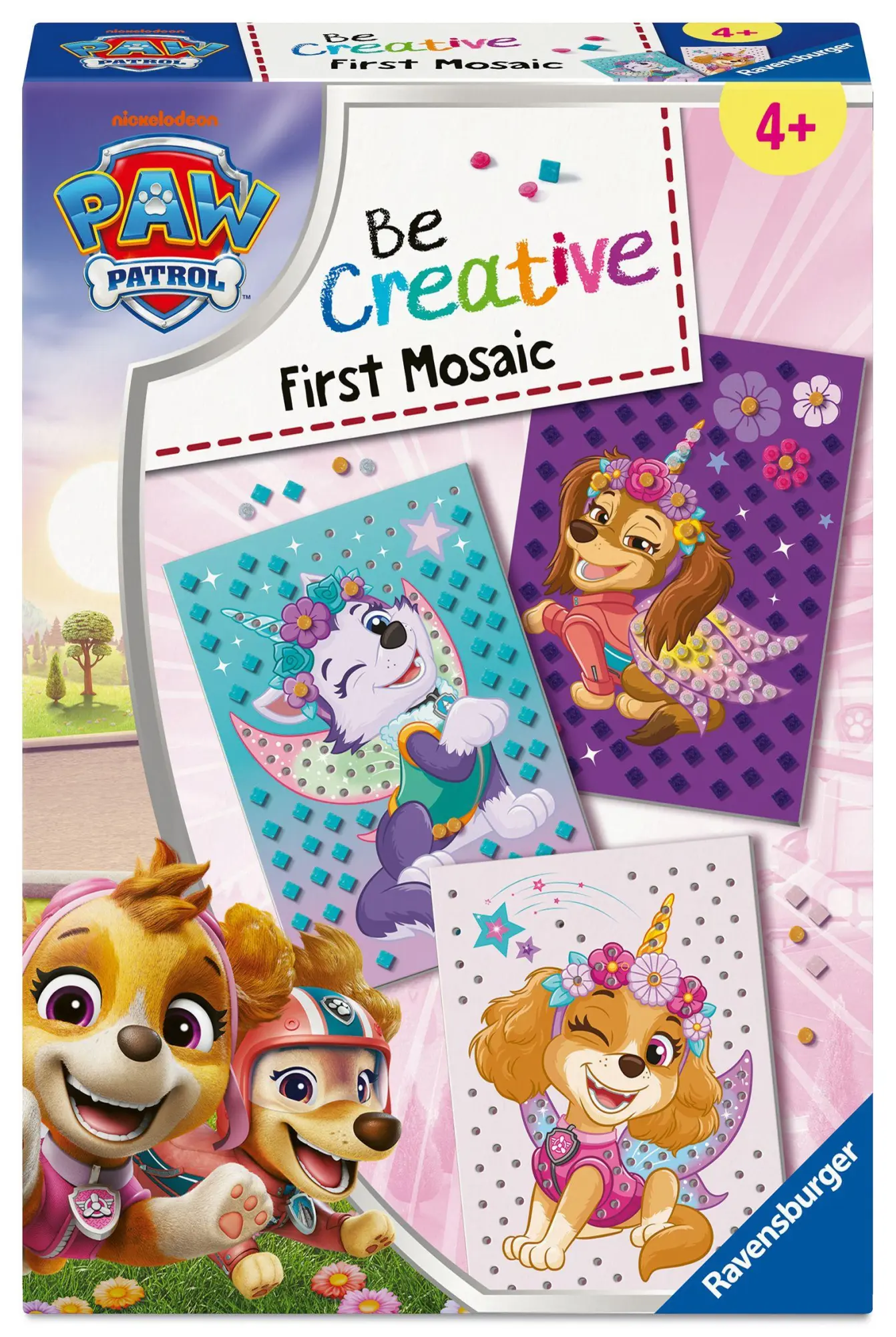 Cover: 4005555280125 | BeCreative Midi - Mein erstes Mosaik Paw Patrol | Spiel | BeCreative
