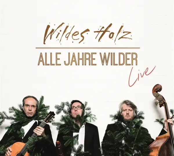 Cover: 4260129130125 | Alle Jahre wilder-Live | Wildes Holz | Audio-CD | CD | Deutsch | 2017