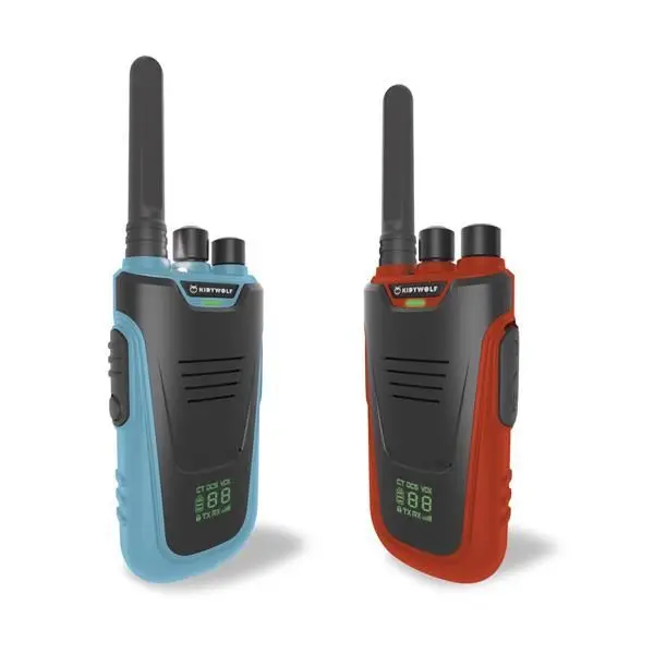Cover: 5407009180125 | KIDYWOLF Walkie-Talkies mit Taschenlampe blau/rot | Walktie-Talkie Set