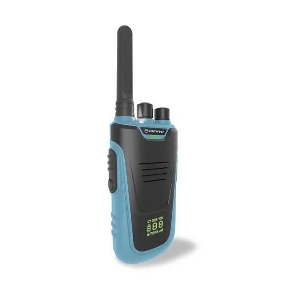 Bild: 5407009180125 | KIDYWOLF Walkie-Talkies mit Taschenlampe blau/rot | Walktie-Talkie Set