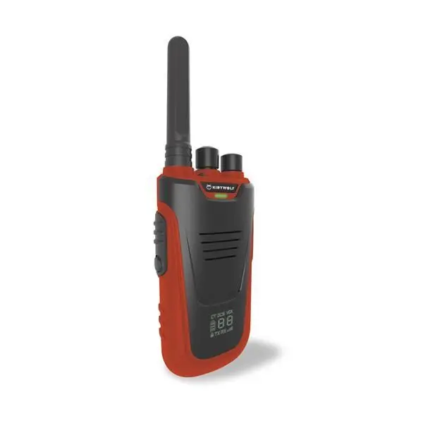 Bild: 5407009180125 | KIDYWOLF Walkie-Talkies mit Taschenlampe blau/rot | Walktie-Talkie Set