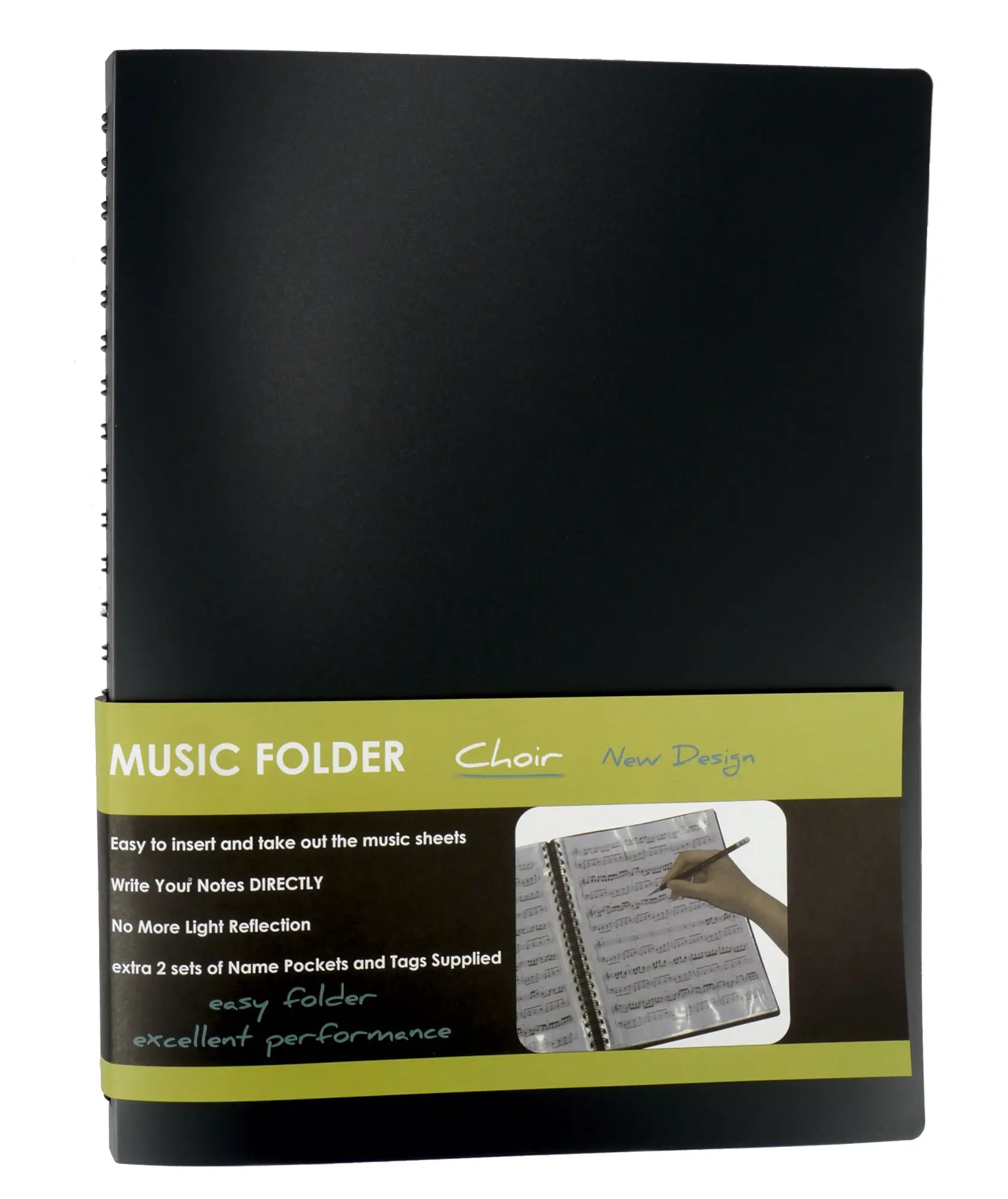 Cover: 9006061020125 | Innovative Choir Music Folder A4/40 | Faltblatt | Agifty.At