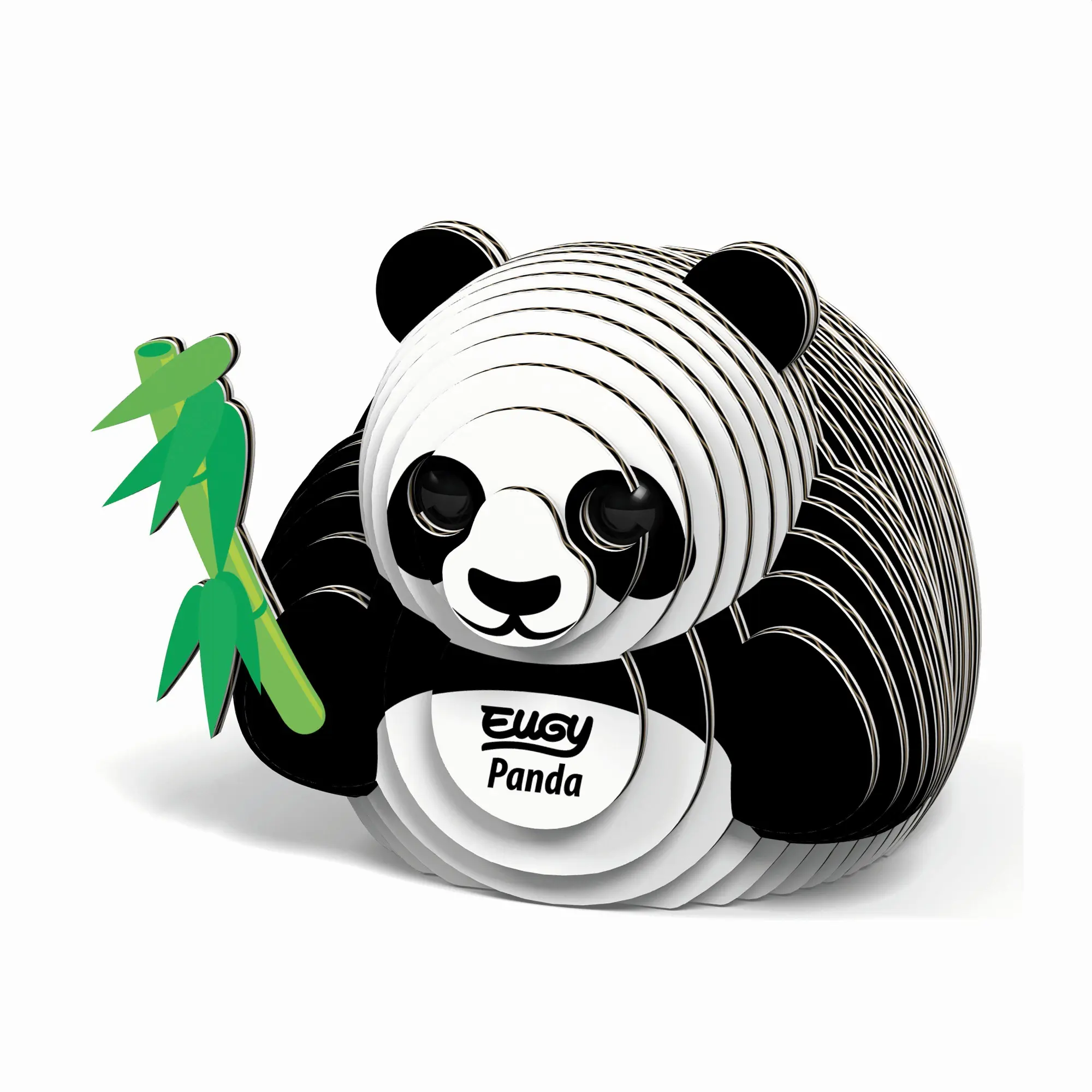 Bild: 9421035150125 | EUGY - 3D Bastelset Panda | Eugy | Kit (Bastelset) | 650013 | Deutsch