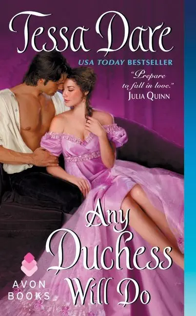 Cover: 9780062240125 | Any Duchess Will Do | Tessa Dare | Taschenbuch | Englisch | 2013