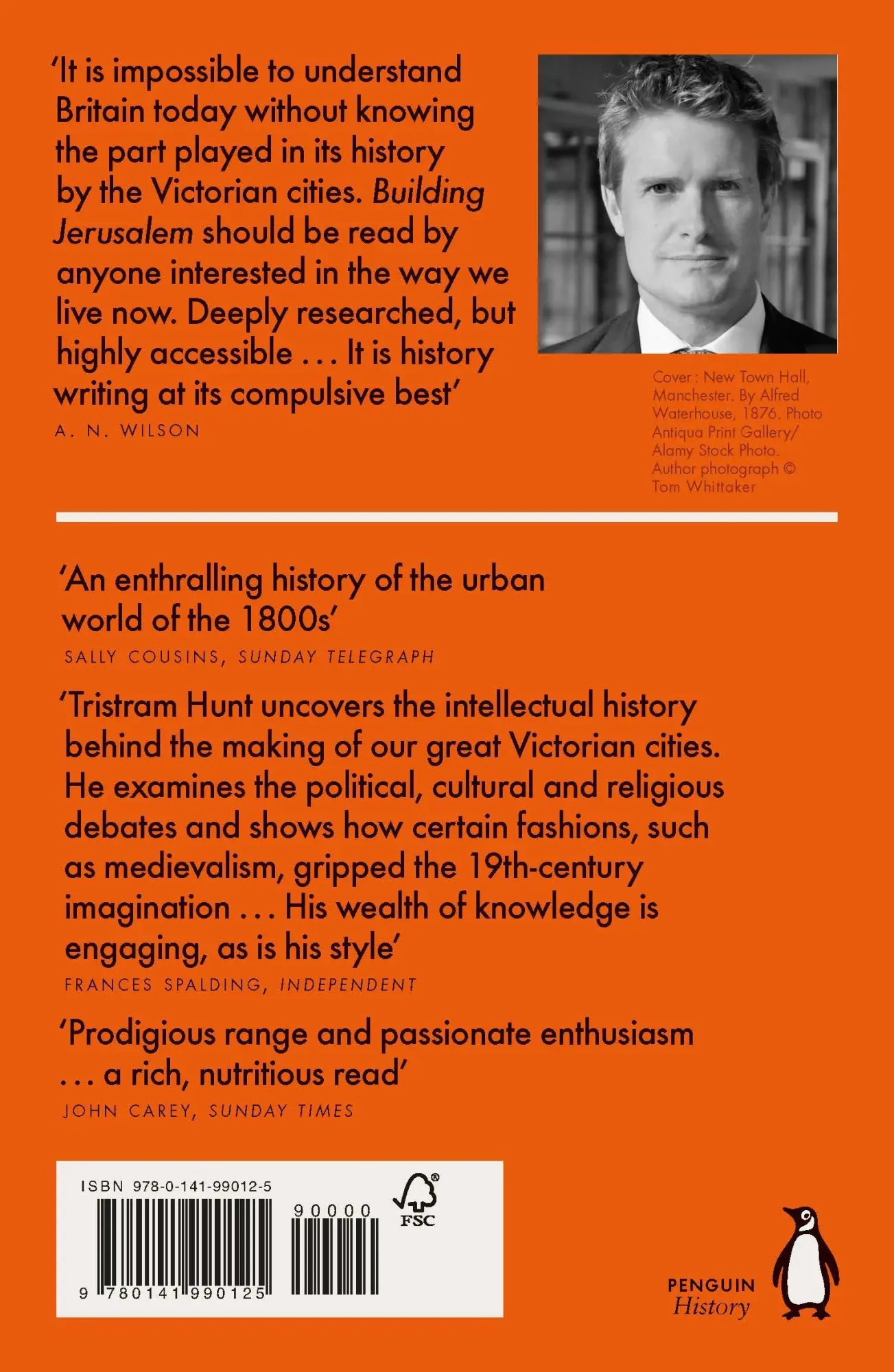 Rückseite: 9780141990125 | Building Jerusalem | The Rise and Fall of the Victorian City | Hunt