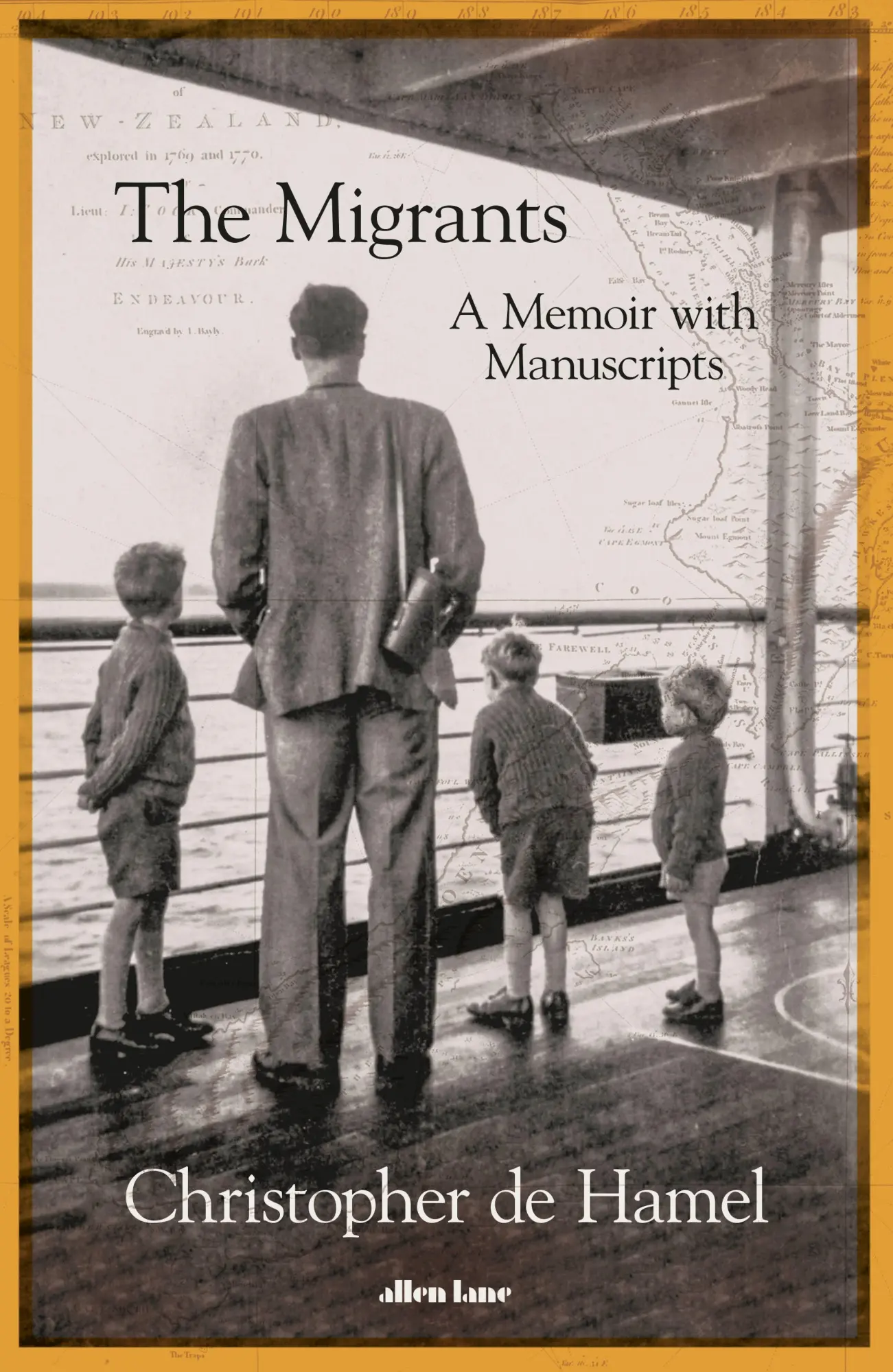 Cover: 9780241670125 | The Migrants | A Memoir with Manuscripts | Christopher De Hamel | Buch