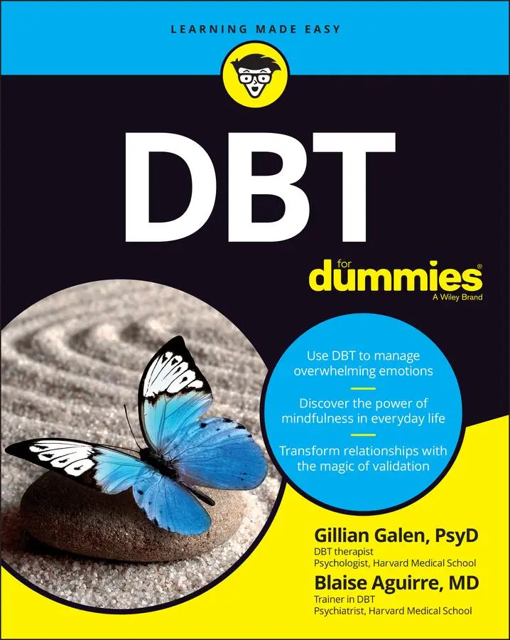 Cover: 9781119730125 | DBT for Dummies | Gillian Galen (u. a.) | Taschenbuch | 384 S. | 2021