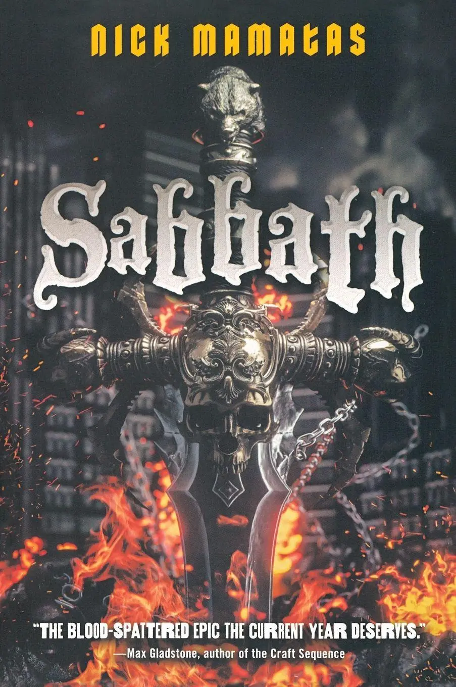 Cover: 9781250170125 | Sabbath | Nick Mamatas | Taschenbuch | Kartoniert / Broschiert | 2020