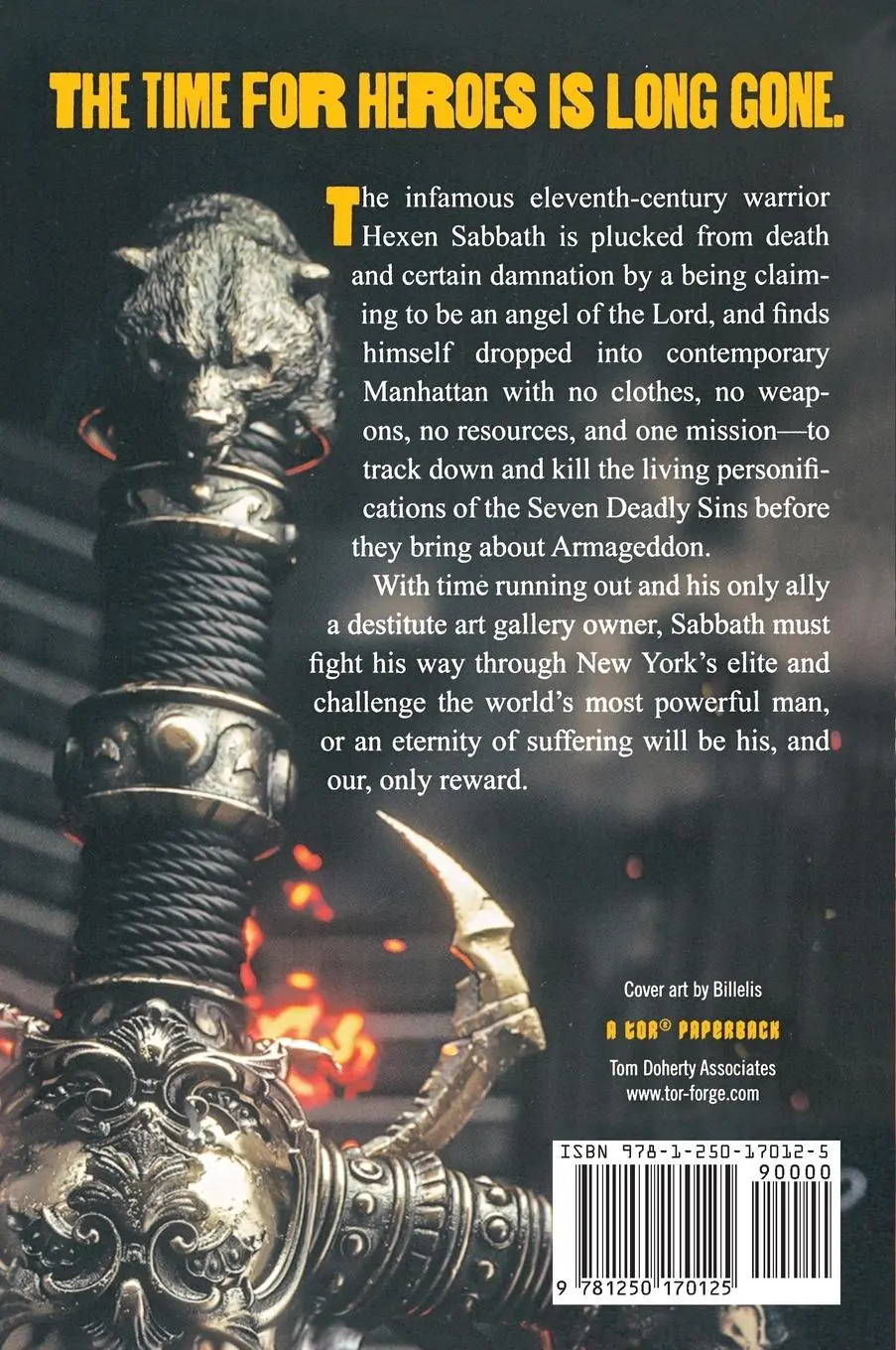 Rückseite: 9781250170125 | Sabbath | Nick Mamatas | Taschenbuch | Kartoniert / Broschiert | 2020