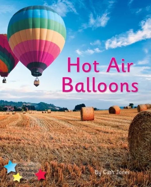 Cover: 9781800470125 | Hot Air Balloons | Phonics Phase 4 | Cath Jones (u. a.) | Taschenbuch