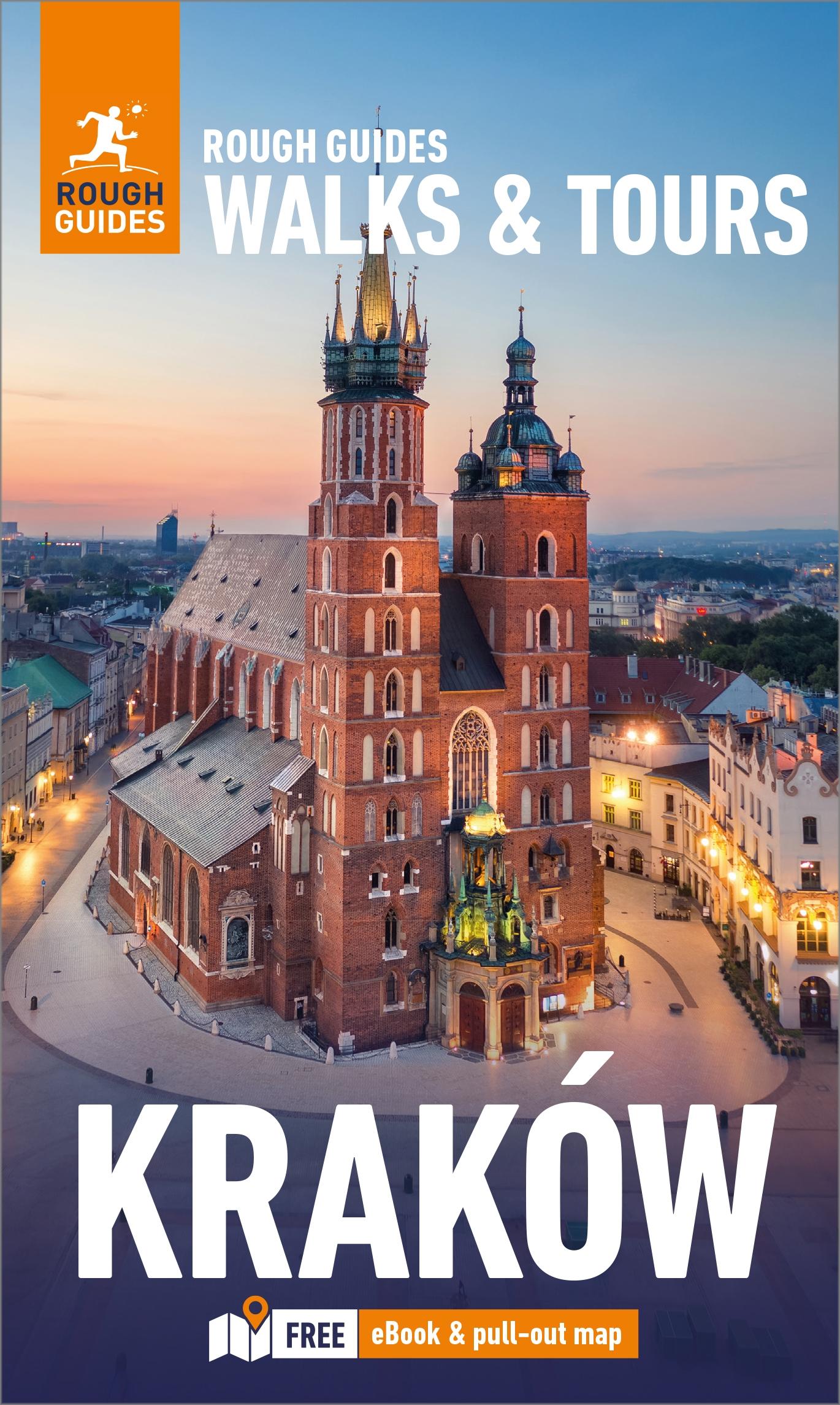 Cover: 9781835290125 | Rough Guides Walks and Tours Krakow: Top 16 Itineraries for Your...