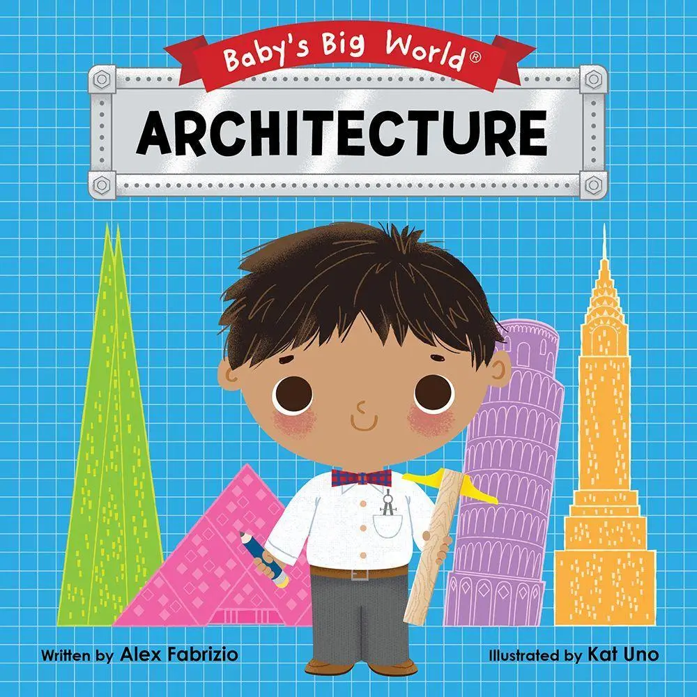 Cover: 9781946000125 | Architecture | Alex Fabrizio | Buch | Papp-Bilderbuch | Englisch