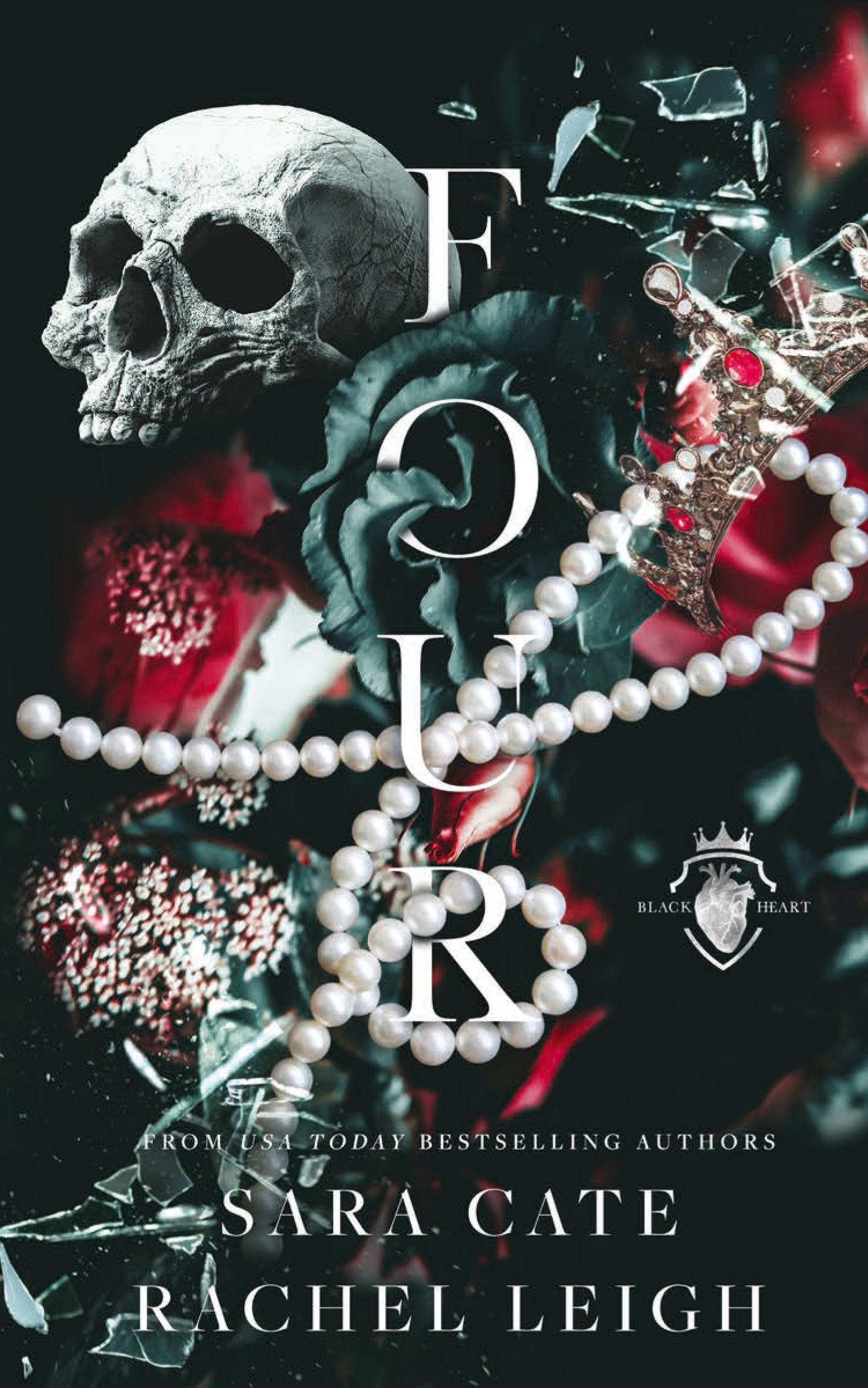 Cover: 9781956830125 | Four | Sara Cate (u. a.) | Taschenbuch | Kartoniert / Broschiert