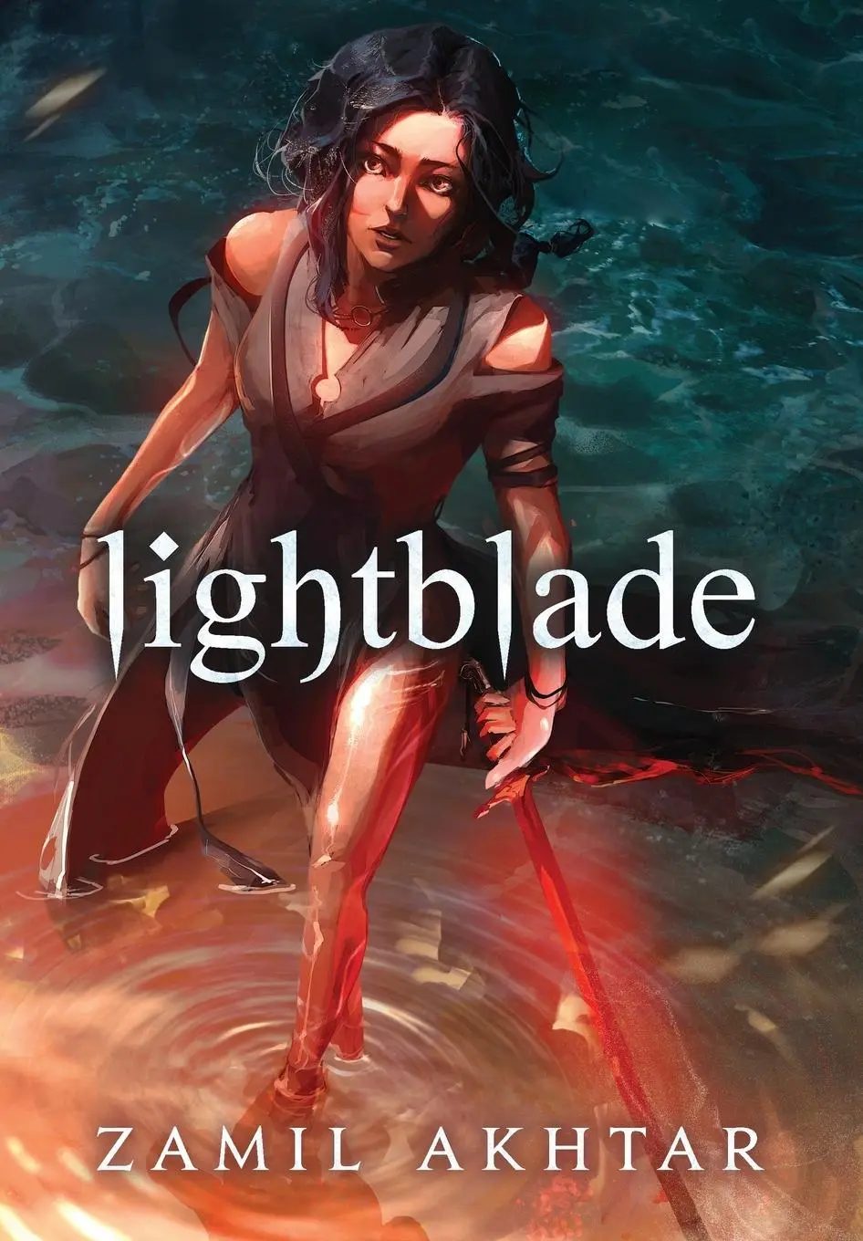 Cover: 9781958360125 | Lightblade | Zamil Akhtar | Buch | Englisch | 2022 | Eight Point Press