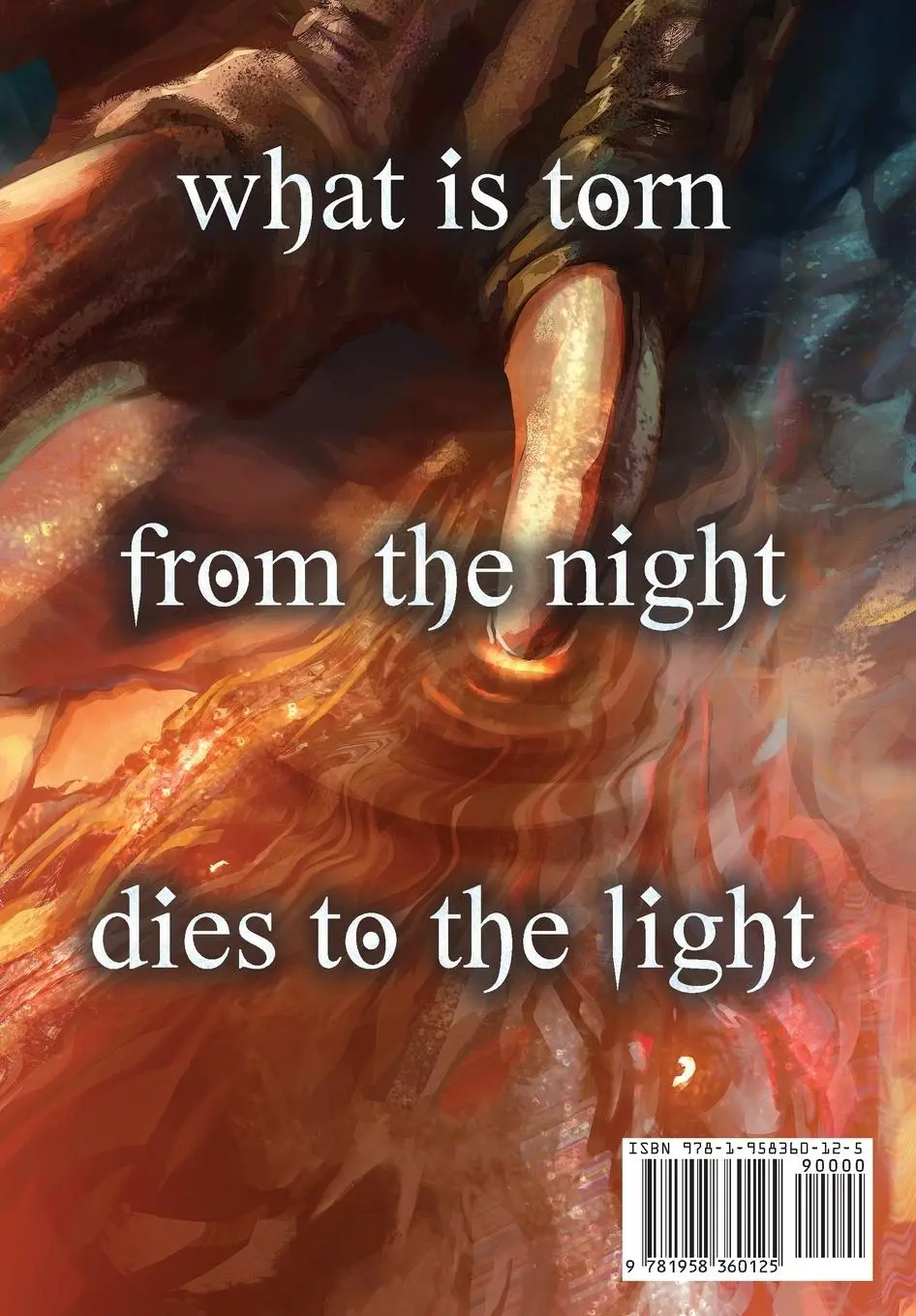 Rückseite: 9781958360125 | Lightblade | Zamil Akhtar | Buch | Englisch | 2022 | Eight Point Press