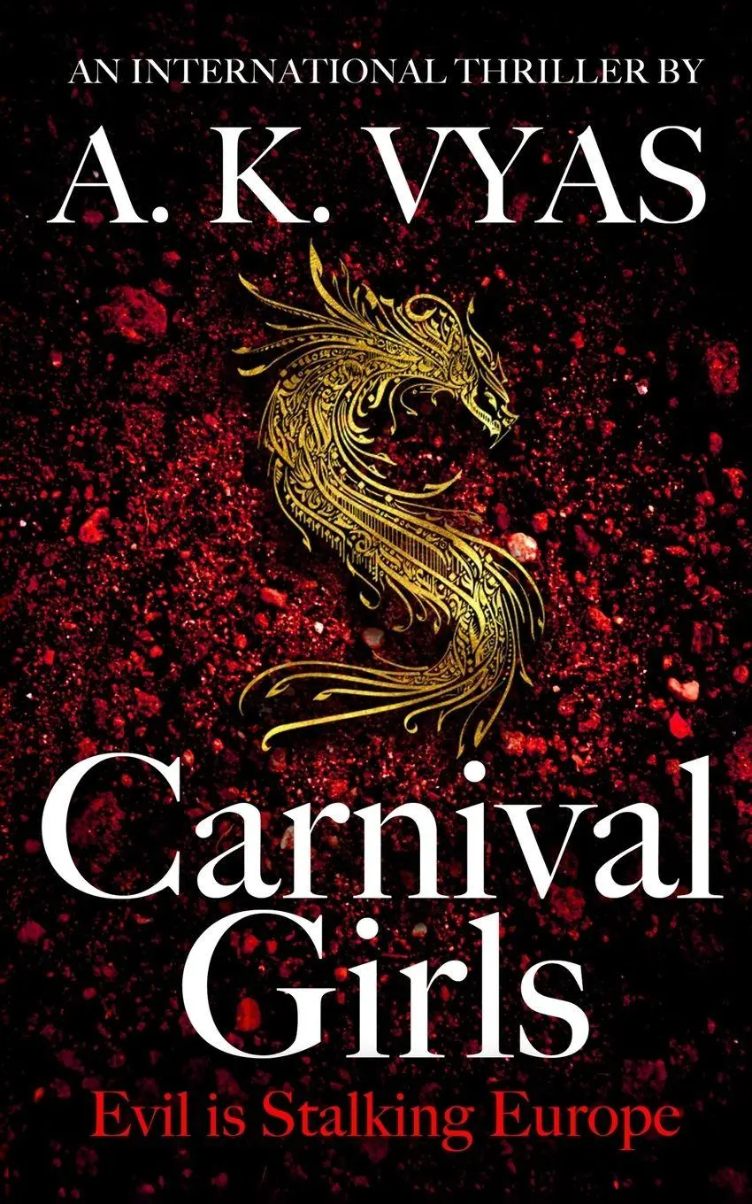 Cover: 9781964200125 | Carnival Girls | Evil Is Stalking Europe | A. K. Vyas | Taschenbuch