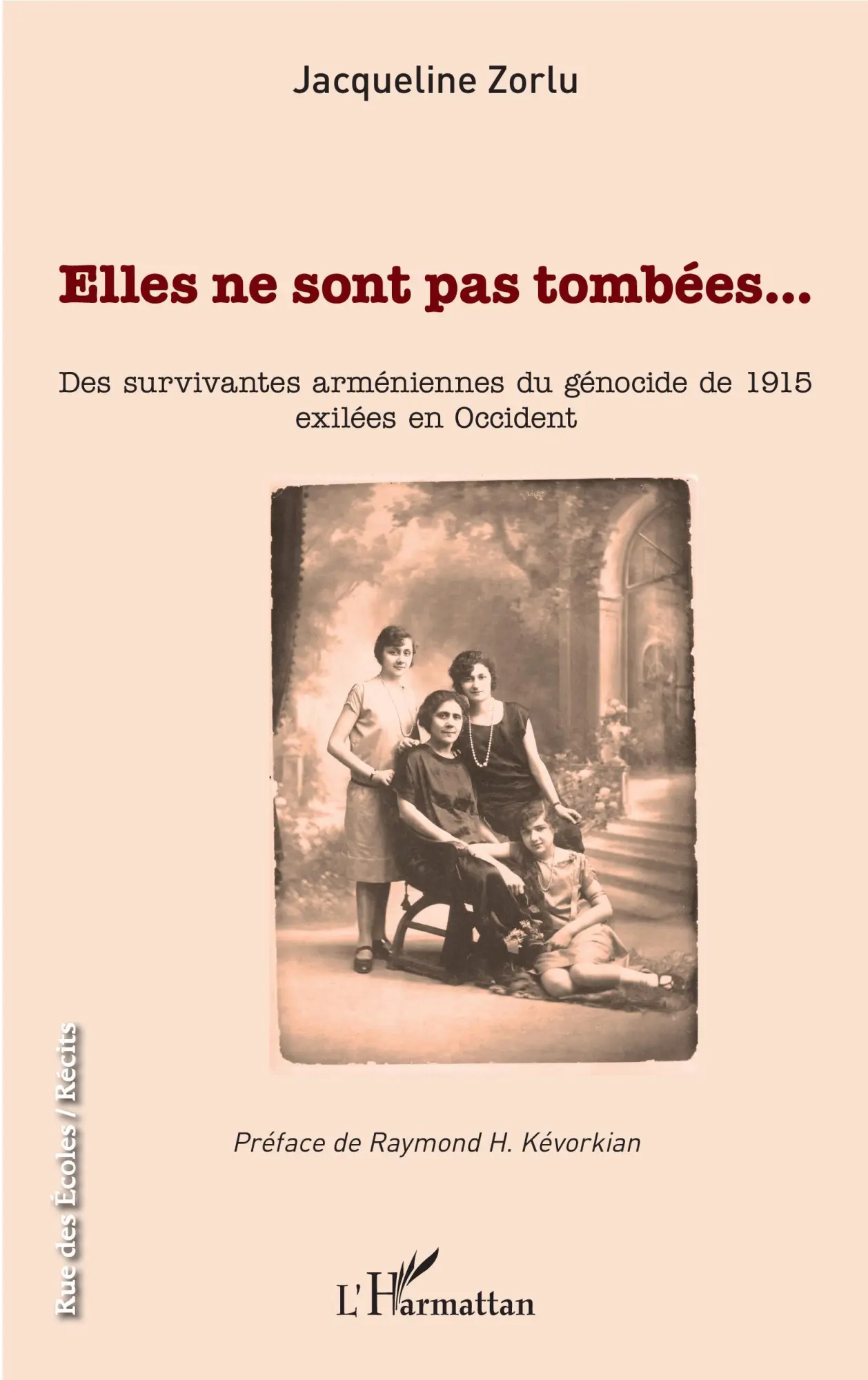 Cover: 9782343200125 | Elles ne sont pas tombées... | Jacqueline Zorlu | Taschenbuch | 2022