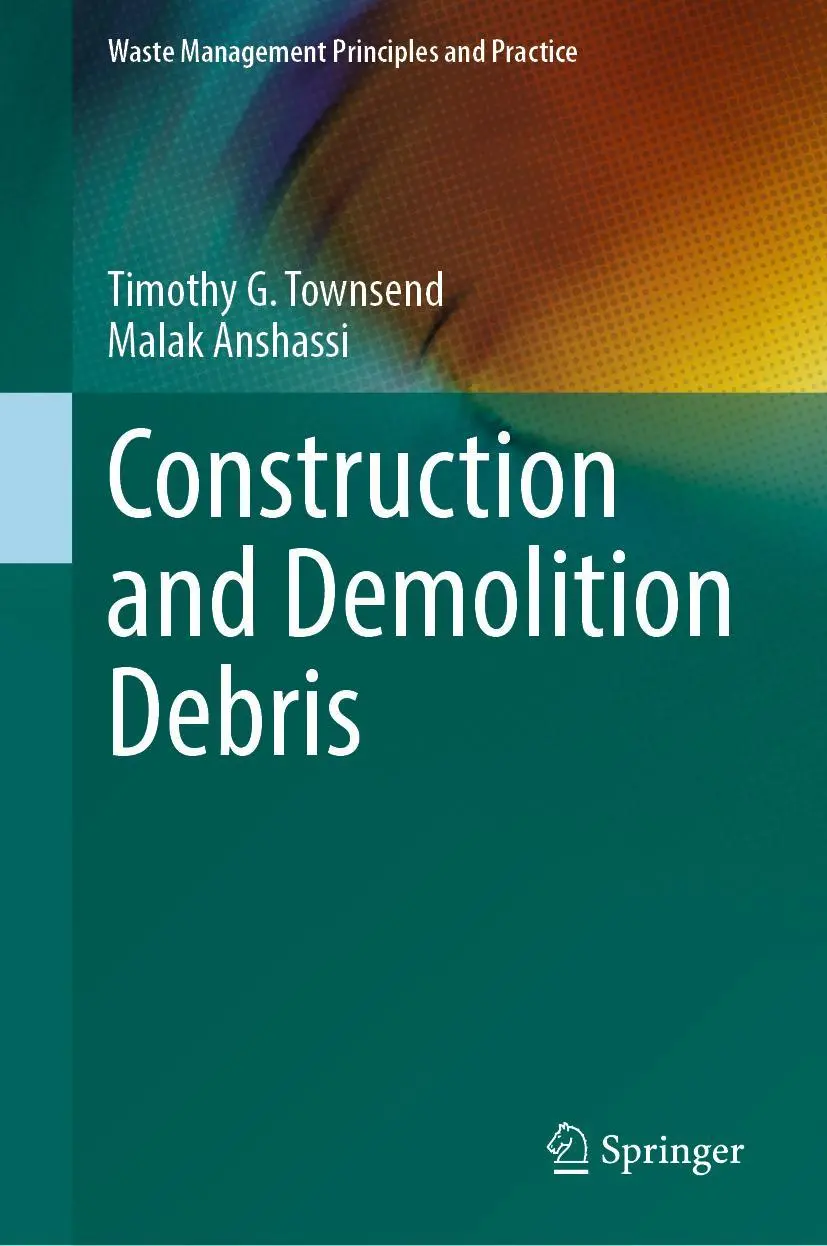 Cover: 9783031250125 | Construction and Demolition Debris | Malak Anshassi (u. a.) | Buch