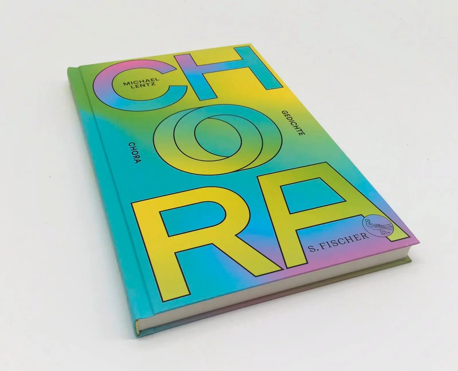 Bild: 9783103900125 | Chora | Gedichte | Michael Lentz | Buch | 128 S. | Deutsch | 2023