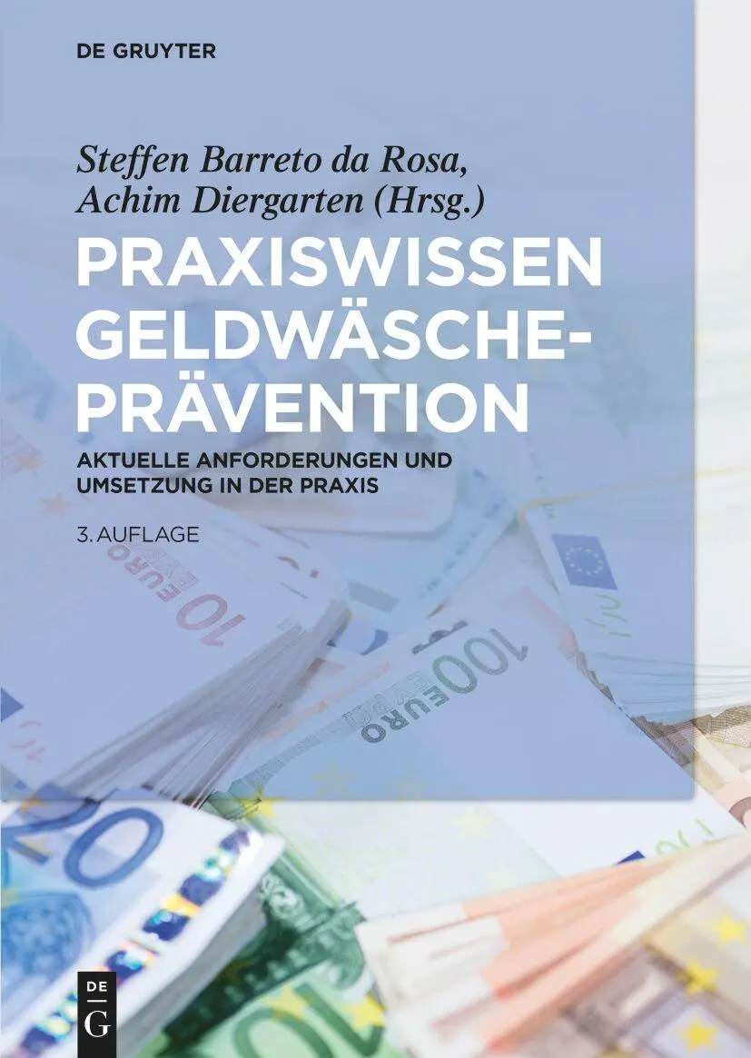 Cover: 9783111510125 | Praxiswissen Geldwäscheprävention | Steffen Barreto Da Rosa (u. a.)