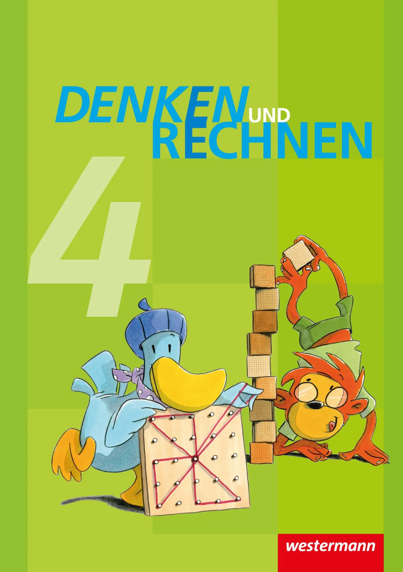 Cover: 9783141210125 | Denken und Rechnen 4. Schulbuch. Grundschulen in den östlichen...