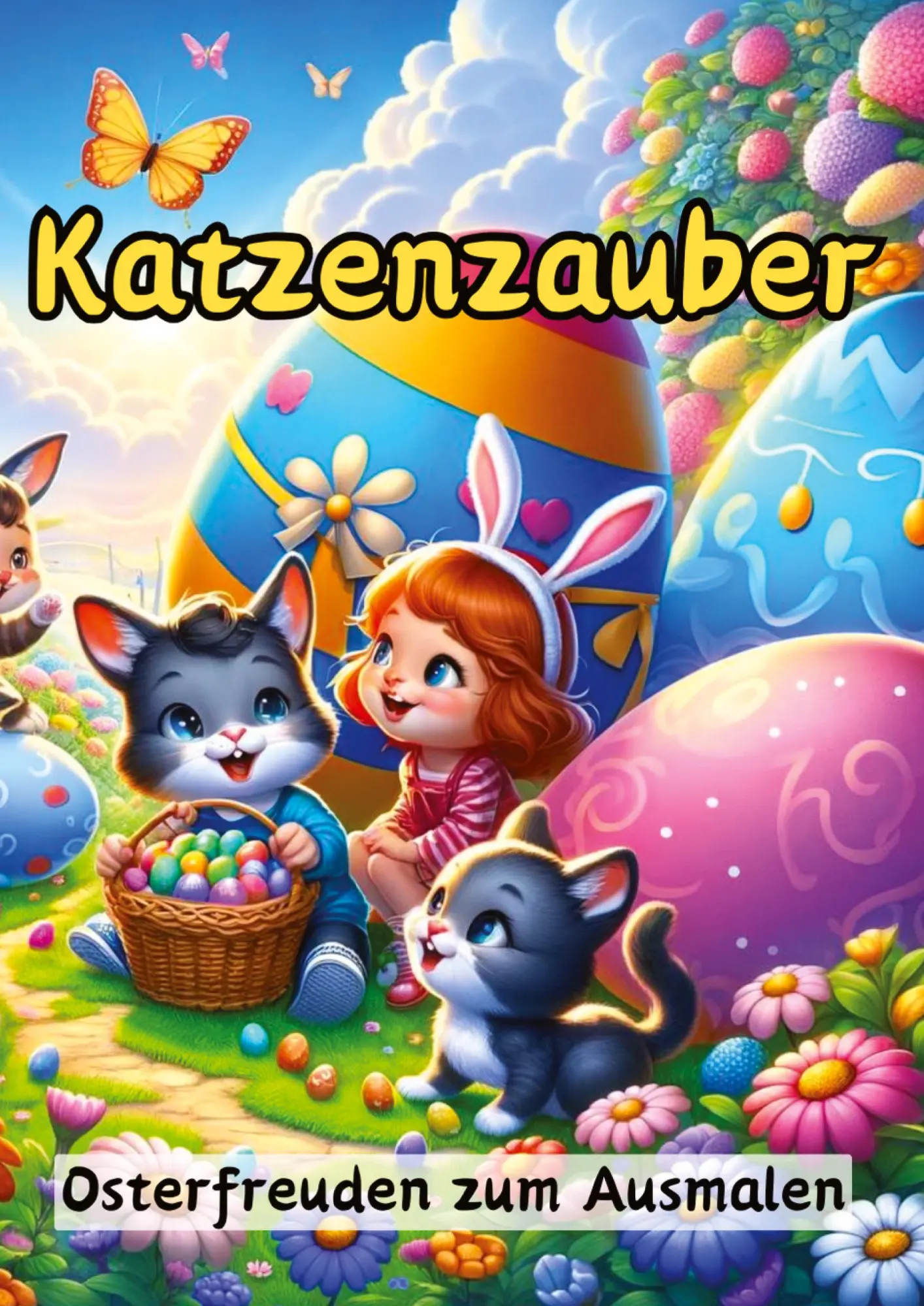 Katzenzauber - Maxi Pinselzauber Kartoniert (TB)