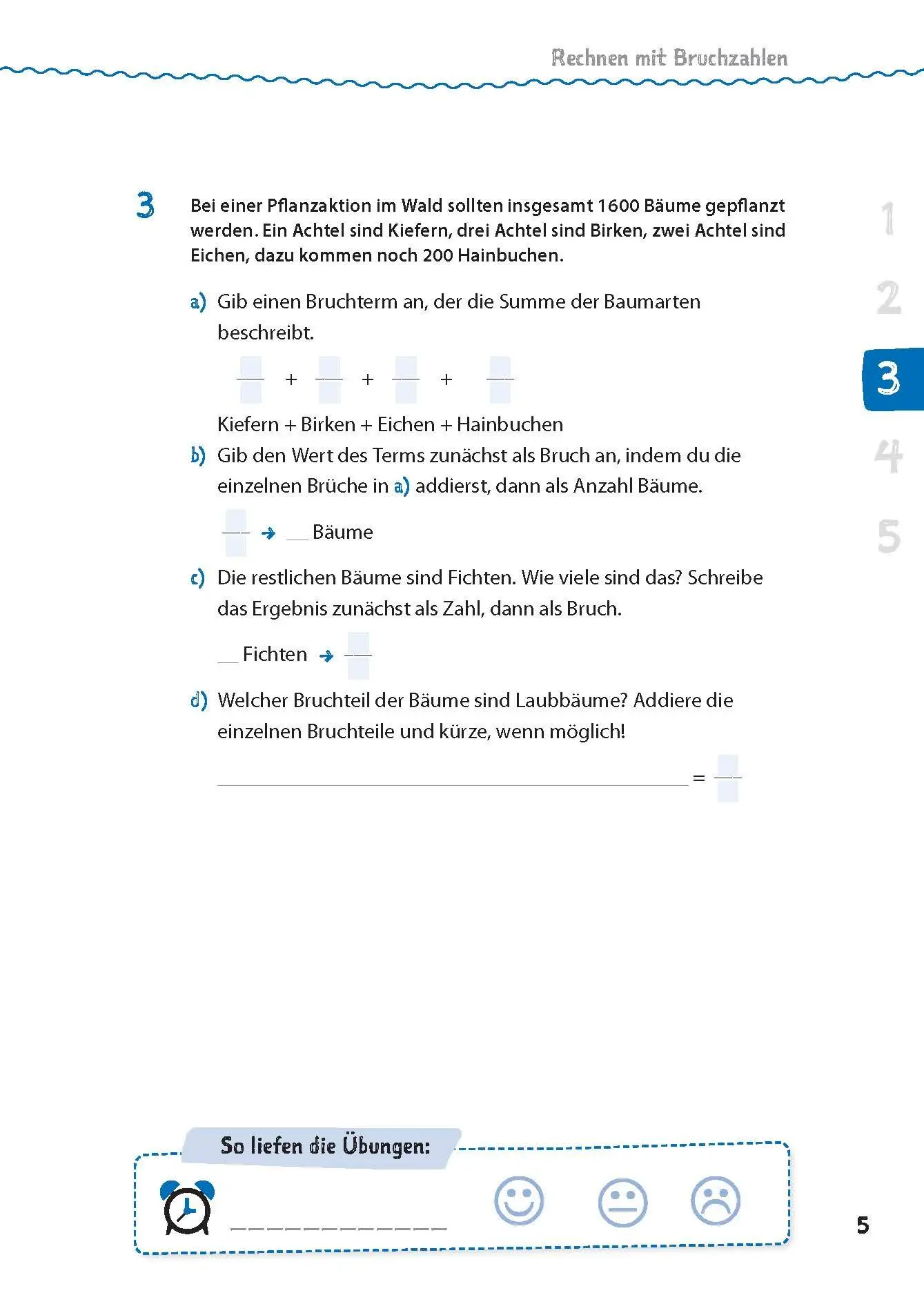 Bild: 9783411720125 | Mathe in 15 Min - Brüche 5./6. Klasse | Wiebke Salzmann | Taschenbuch