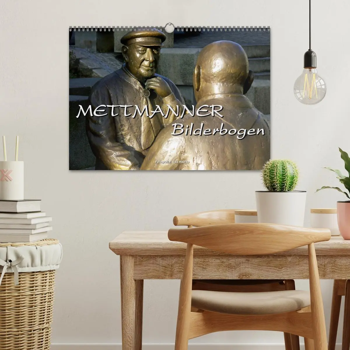 Bild: 9783516070125 | Mettmanner Bilderbogen 2026 (Wandkalender 2026 DIN A3 quer),...
