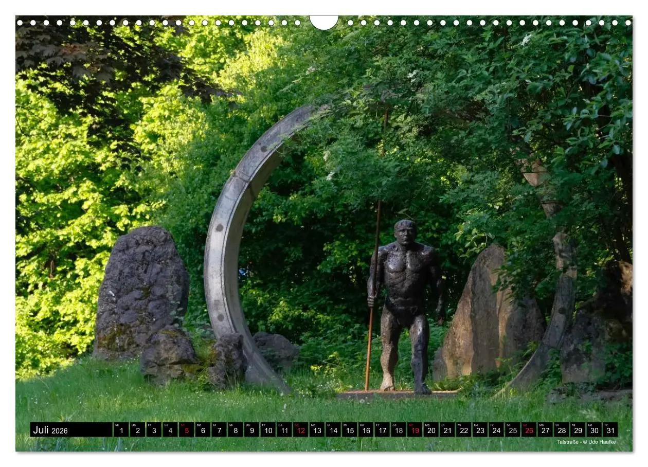 Bild: 9783516070125 | Mettmanner Bilderbogen 2026 (Wandkalender 2026 DIN A3 quer),...