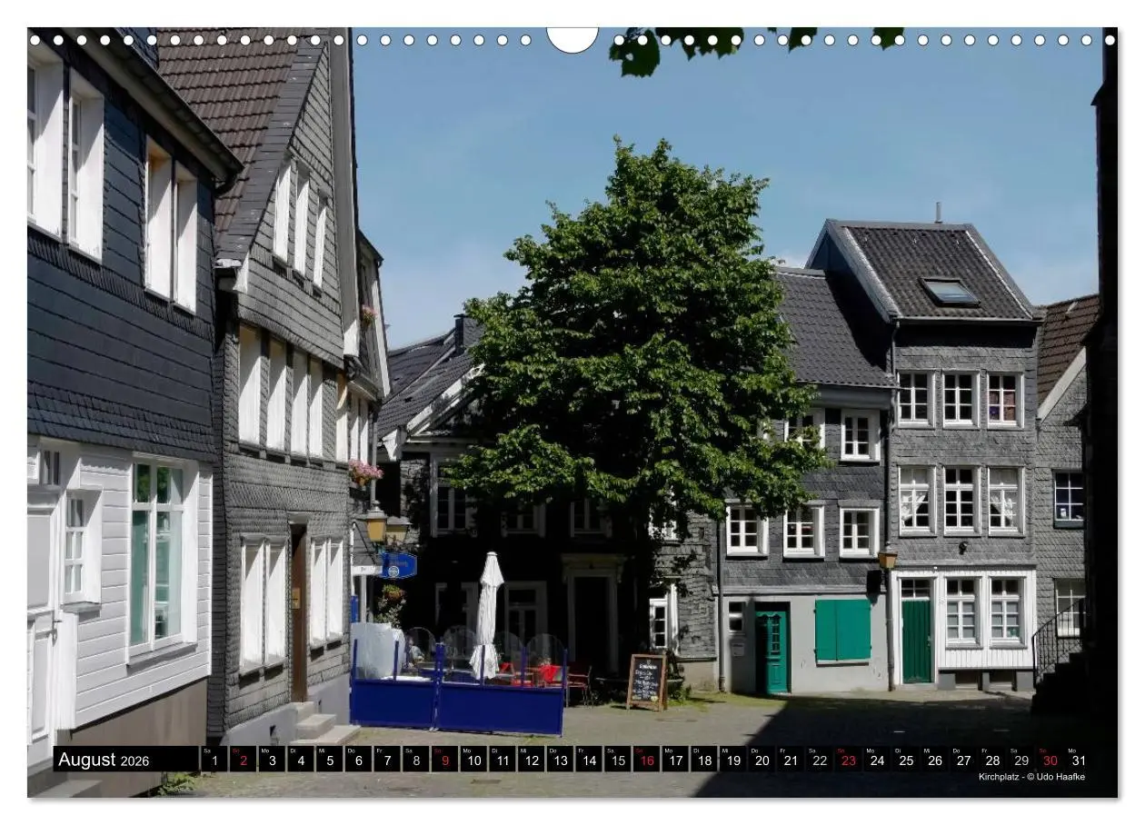Bild: 9783516070125 | Mettmanner Bilderbogen 2026 (Wandkalender 2026 DIN A3 quer),...