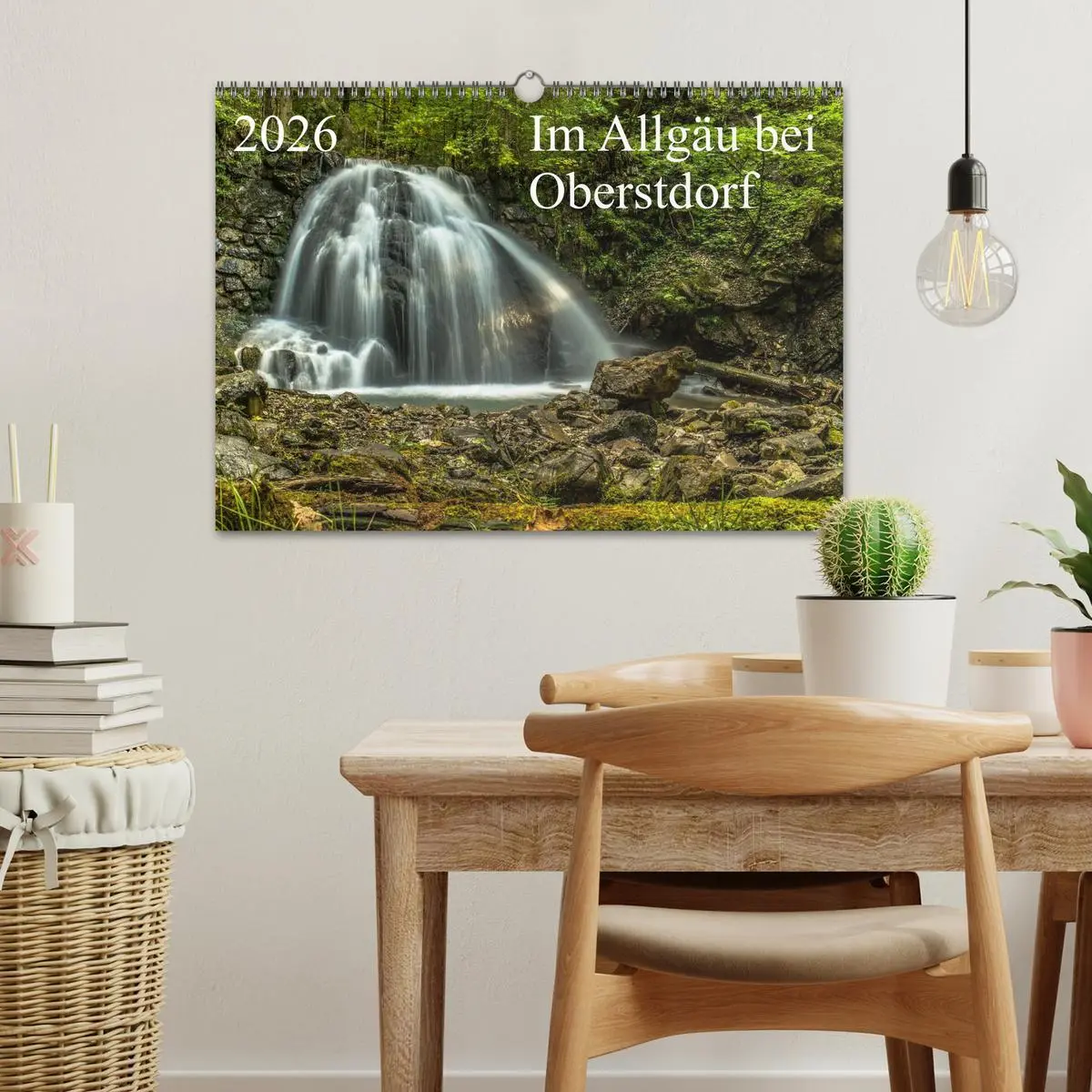Bild: 9783516140125 | Im Allgäu bei Oberstdorf (Wandkalender 2026 DIN A3 quer), CALVENDO...