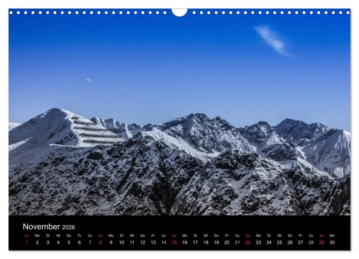 Bild: 9783516140125 | Im Allgäu bei Oberstdorf (Wandkalender 2026 DIN A3 quer), CALVENDO...