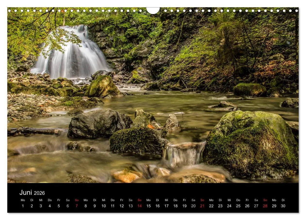 Bild: 9783516140125 | Im Allgäu bei Oberstdorf (Wandkalender 2026 DIN A3 quer), CALVENDO...