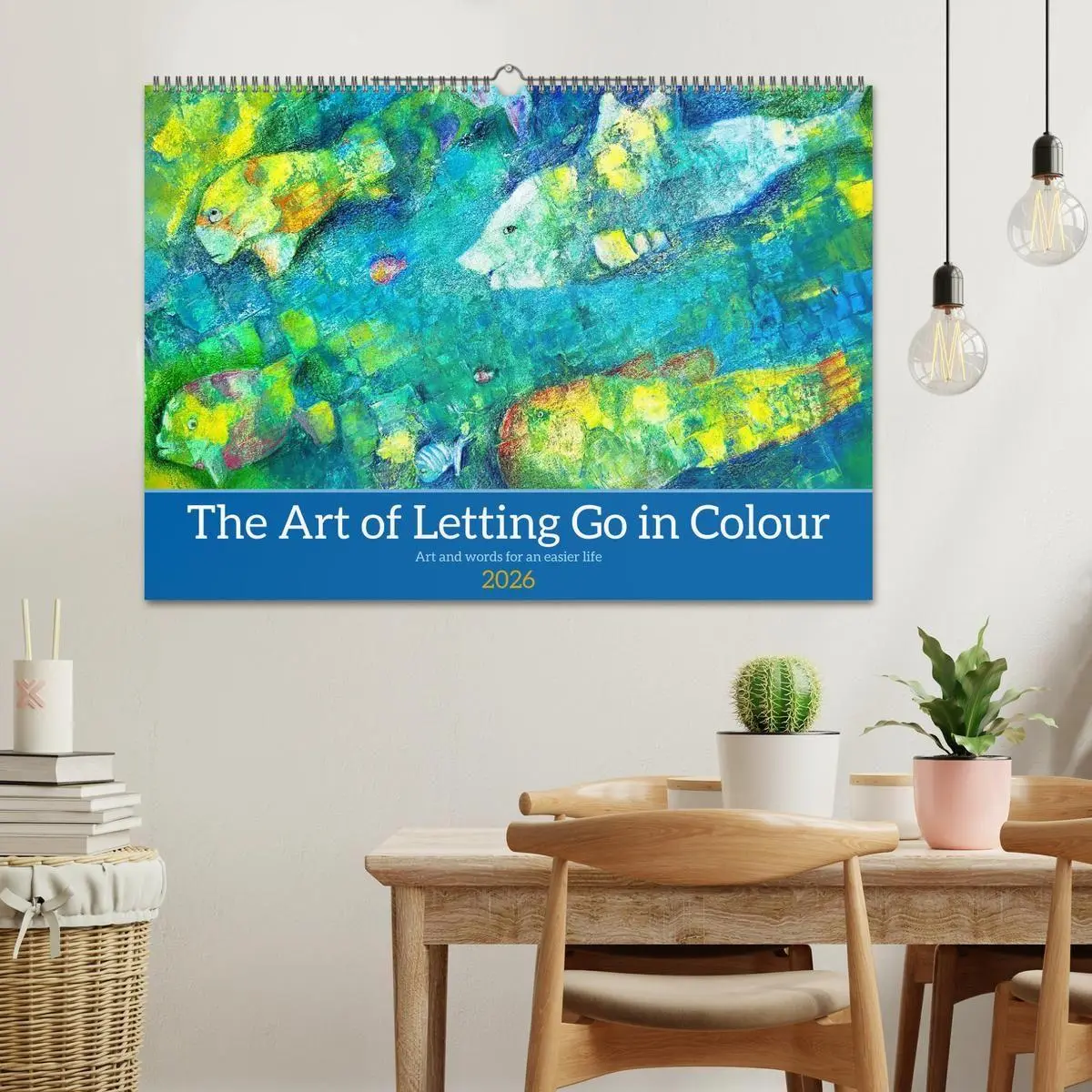 Bild: 9783516690125 | The Art of Letting Go in Colour. Art and words for an easier life...