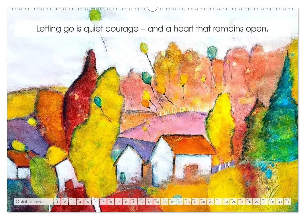 Bild: 9783516690125 | The Art of Letting Go in Colour. Art and words for an easier life...