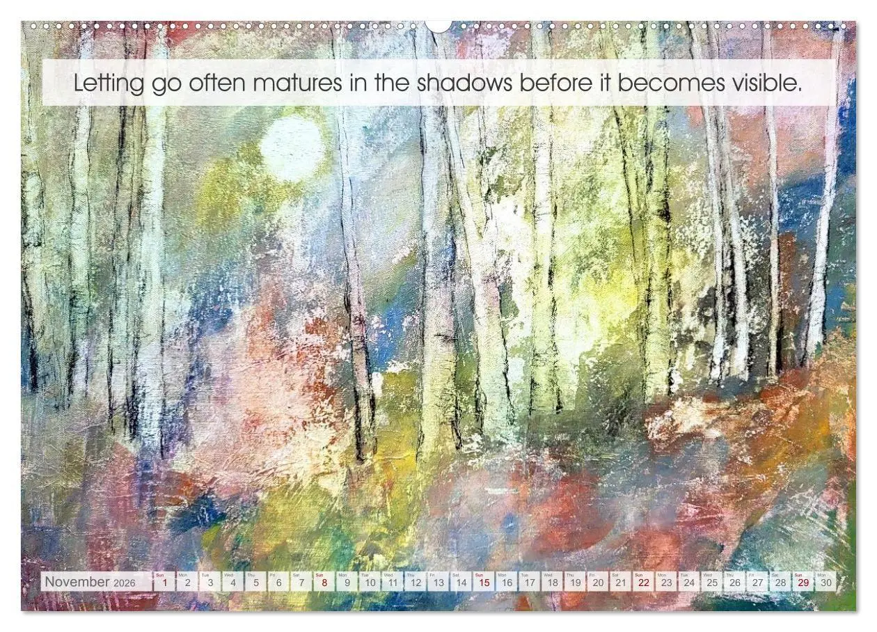Bild: 9783516690125 | The Art of Letting Go in Colour. Art and words for an easier life...