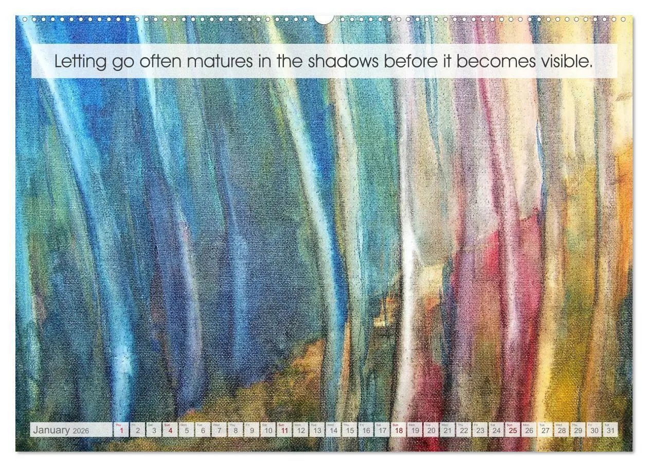 Bild: 9783516690125 | The Art of Letting Go in Colour. Art and words for an easier life...