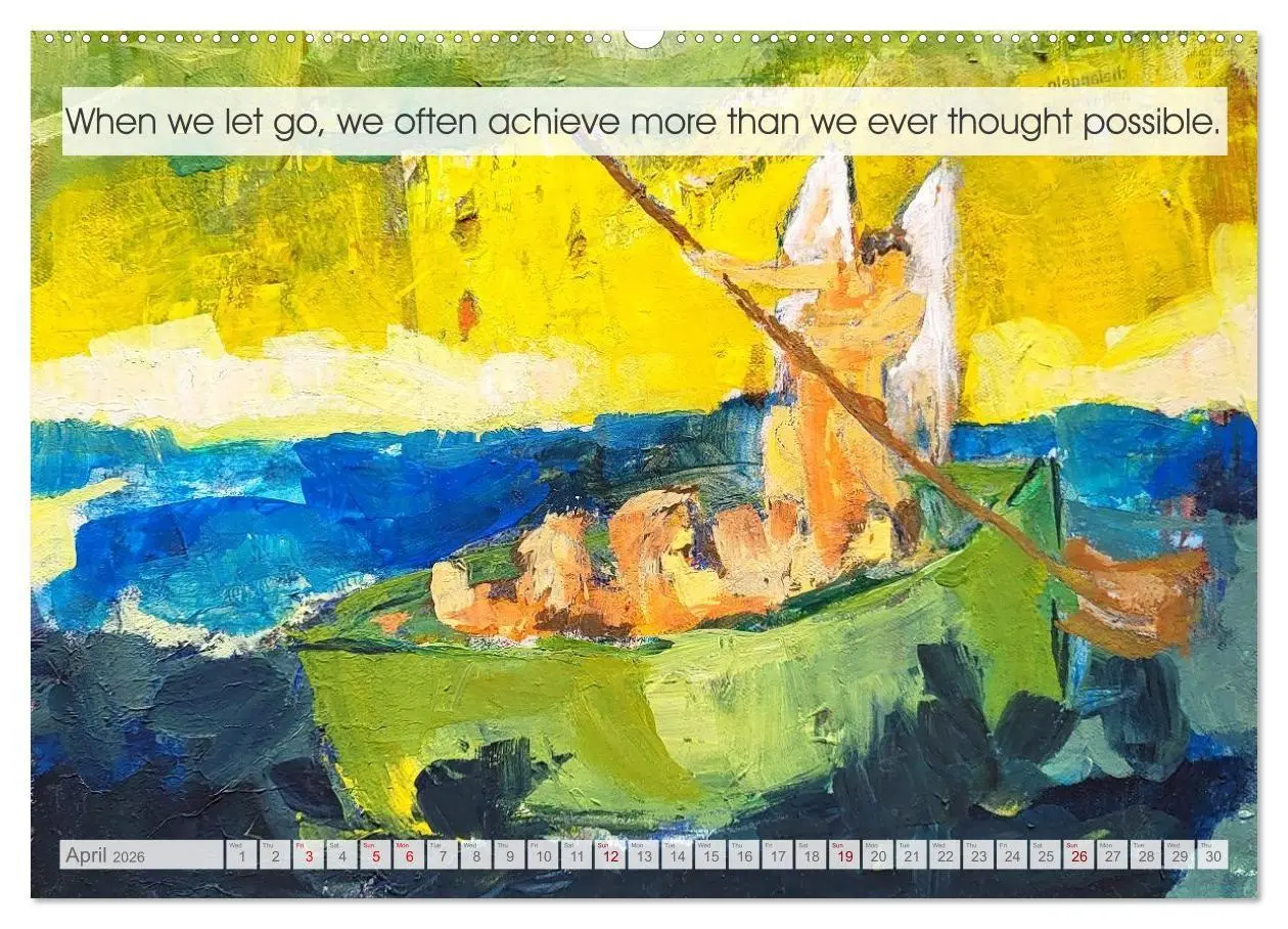 Bild: 9783516690125 | The Art of Letting Go in Colour. Art and words for an easier life...