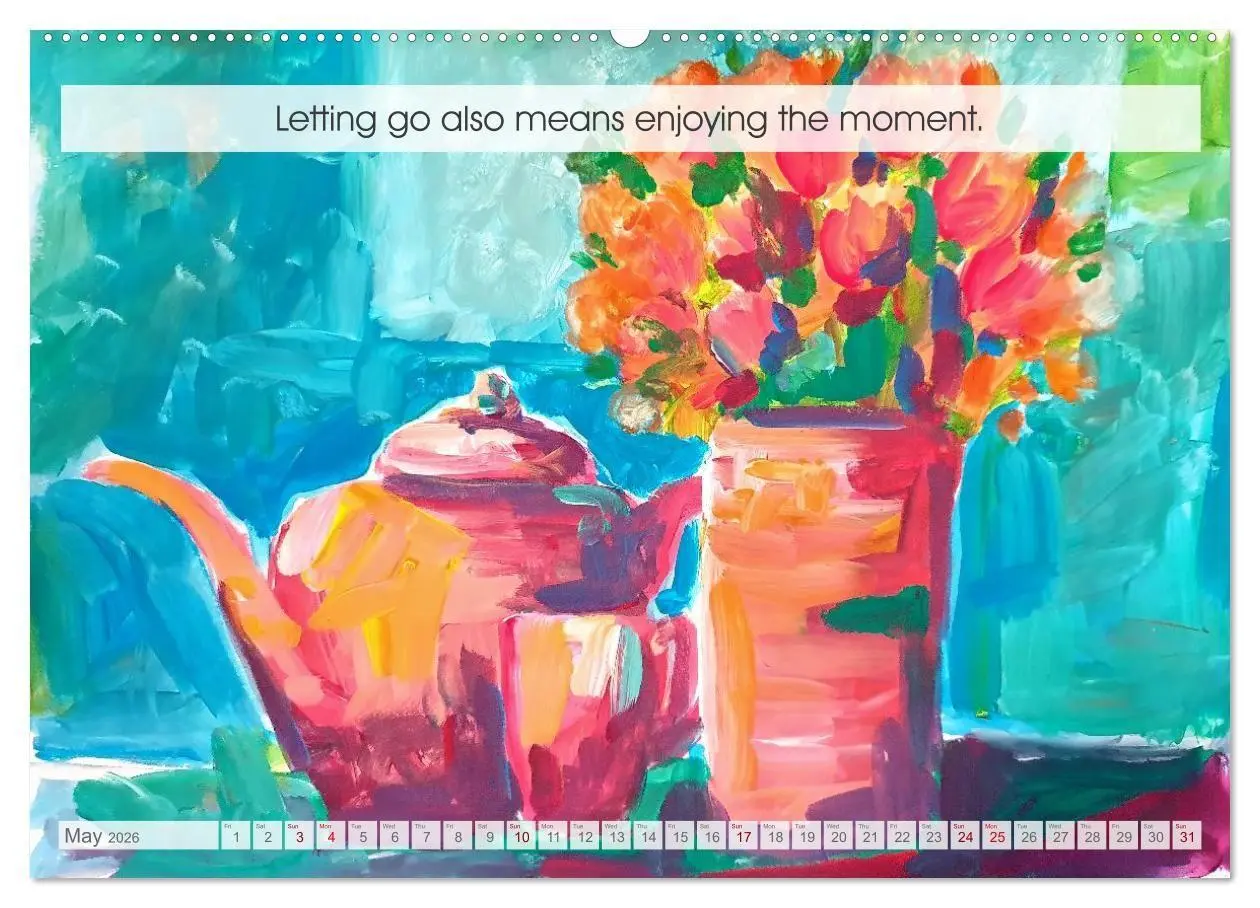 Bild: 9783516690125 | The Art of Letting Go in Colour. Art and words for an easier life...